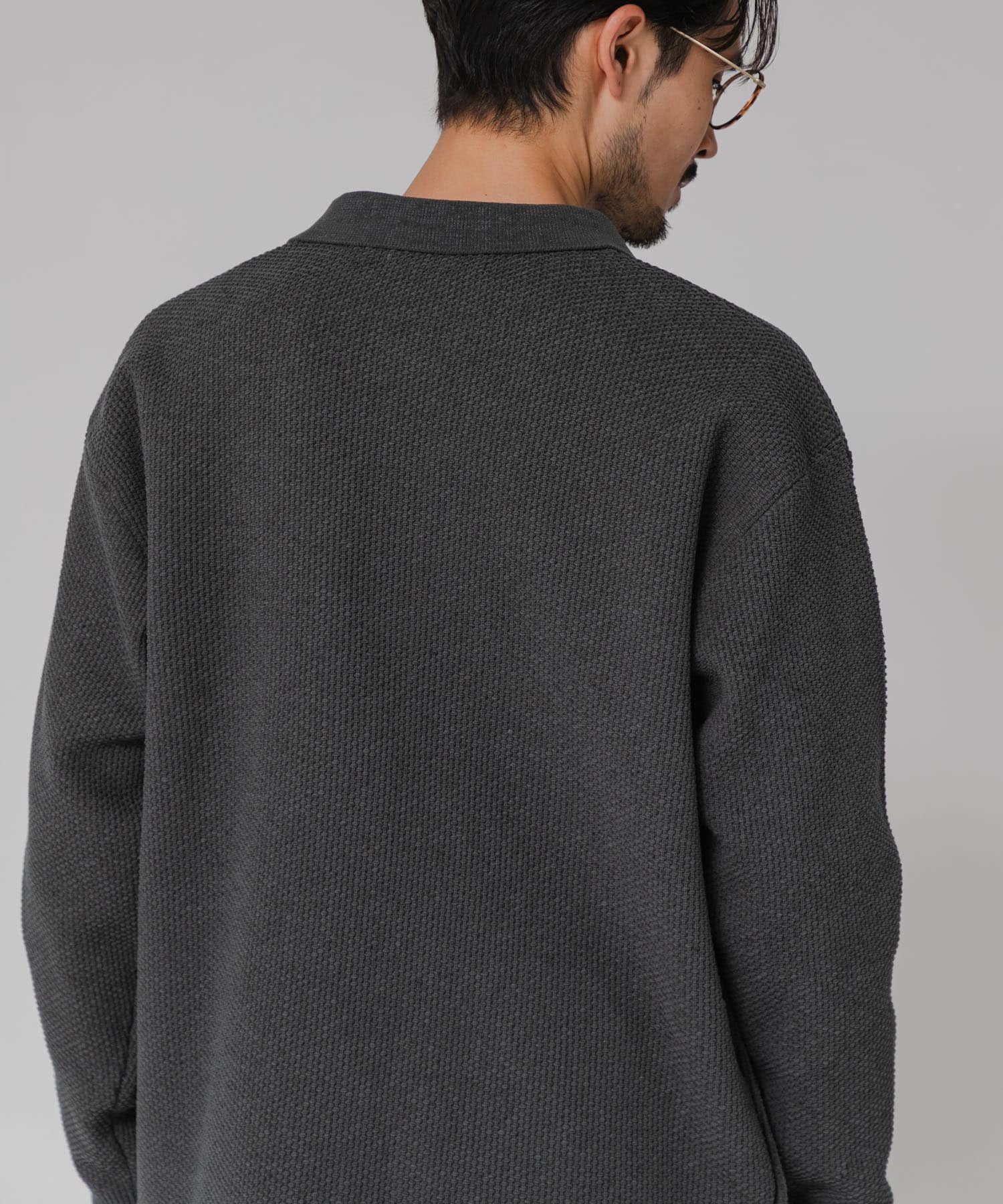 身長：178cm サイズ：L