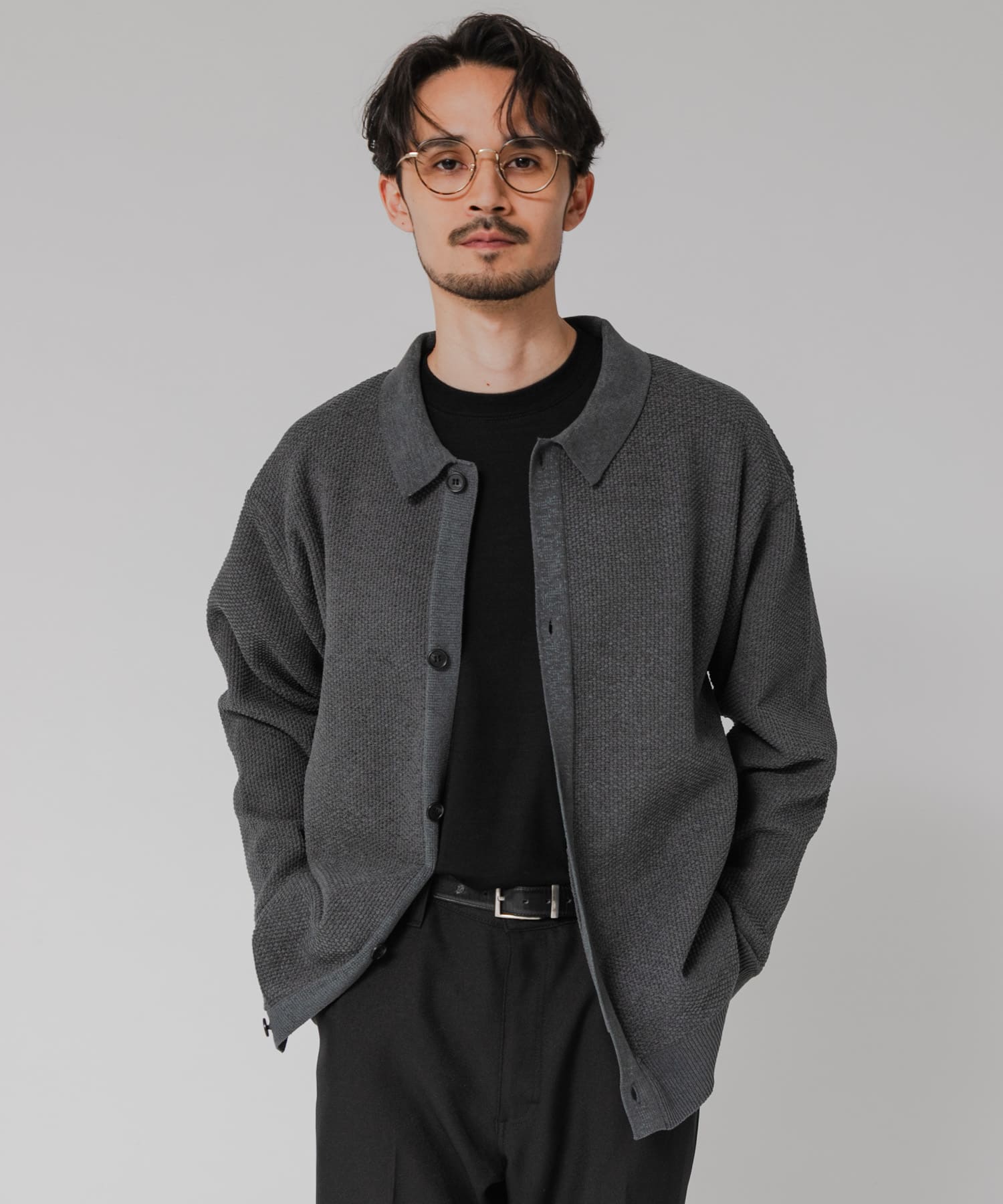 身長：178cm サイズ：L