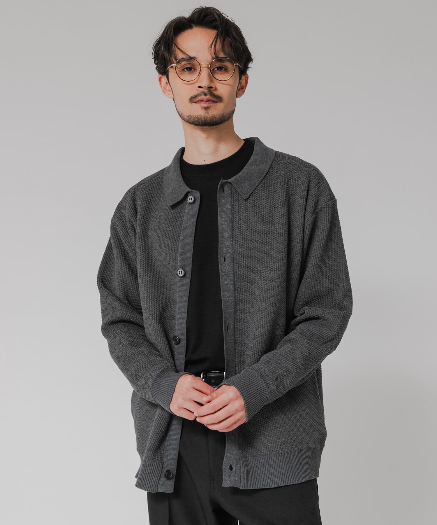 身長：178cm サイズ：L