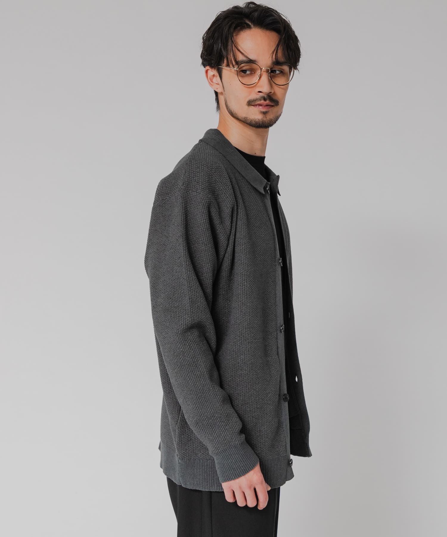 身長：178cm サイズ：L