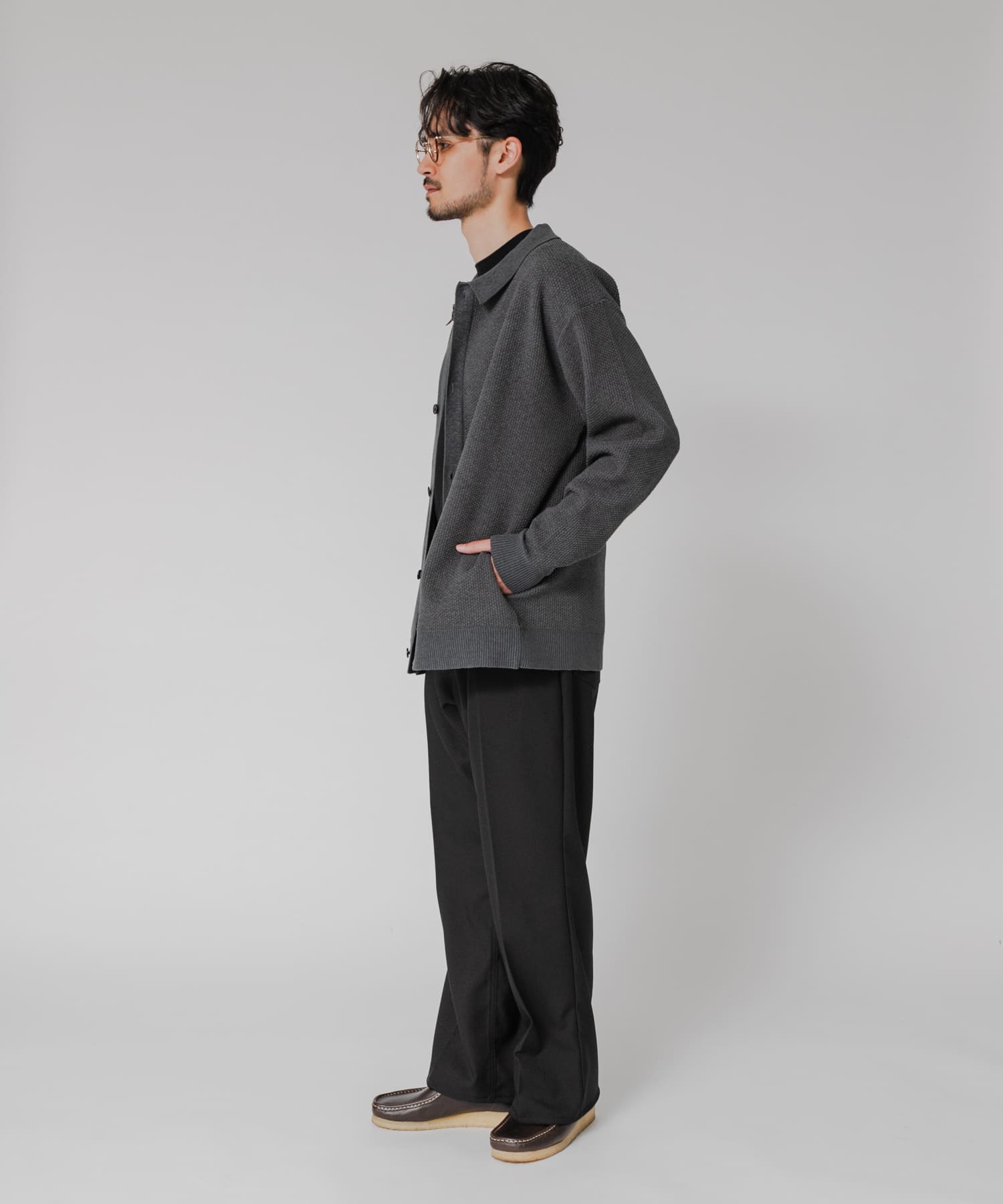 身長：178cm サイズ：L
