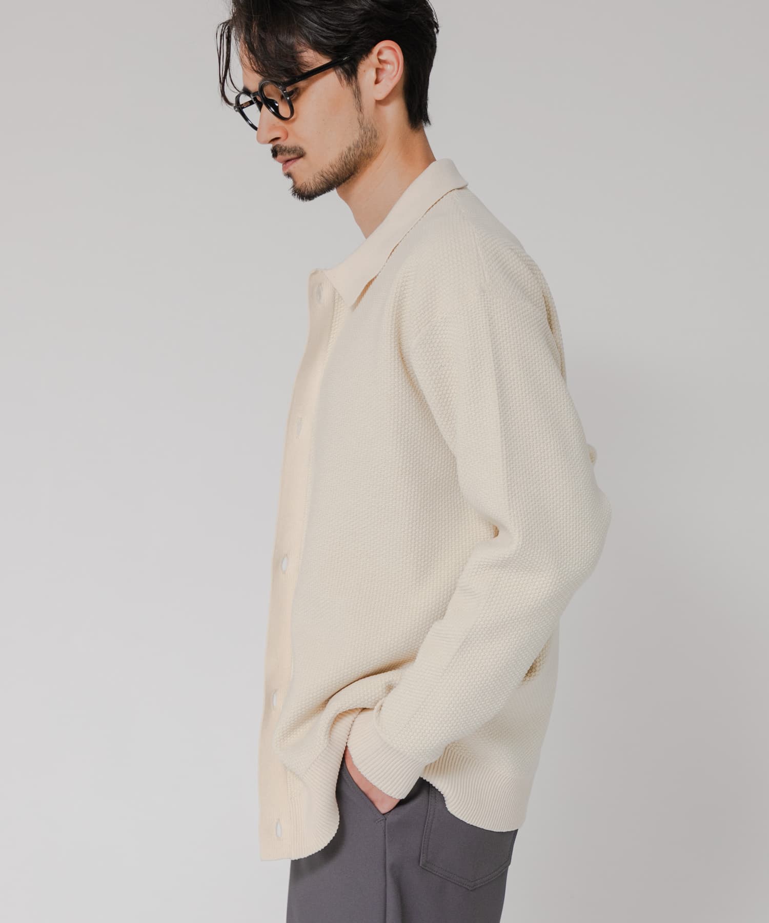 身長：178cm サイズ：L