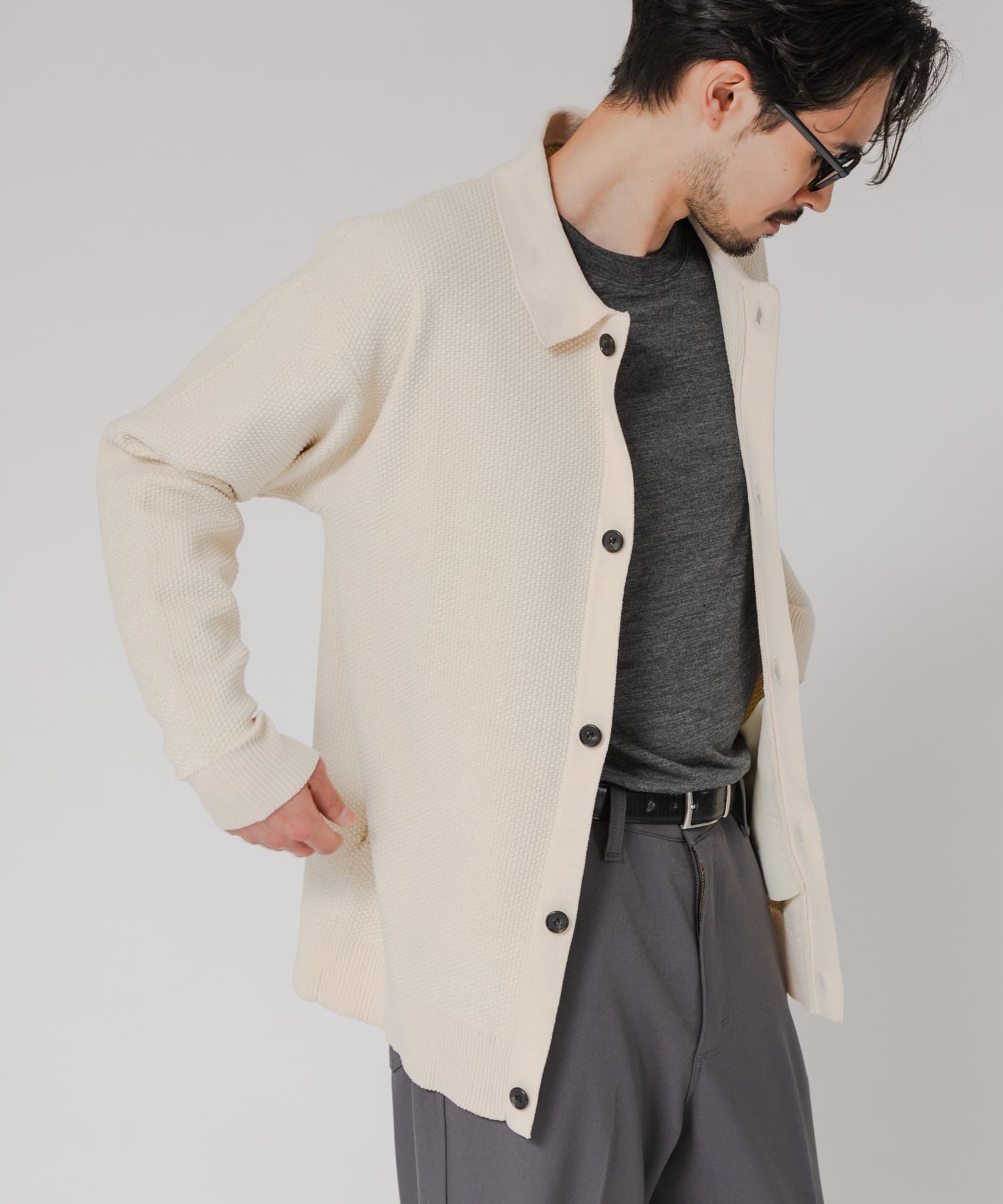 身長：178cm サイズ：L