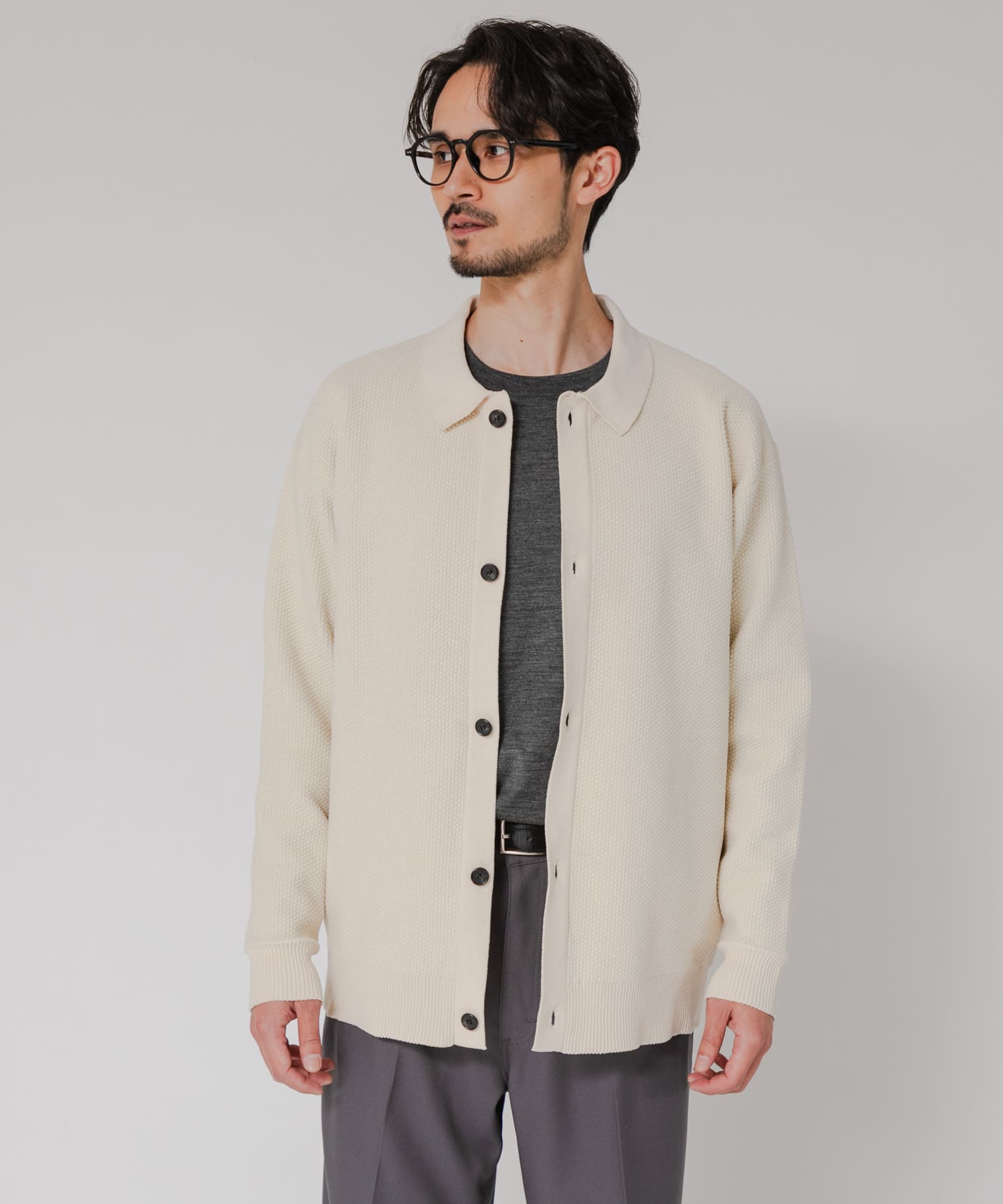 身長：178cm サイズ：L