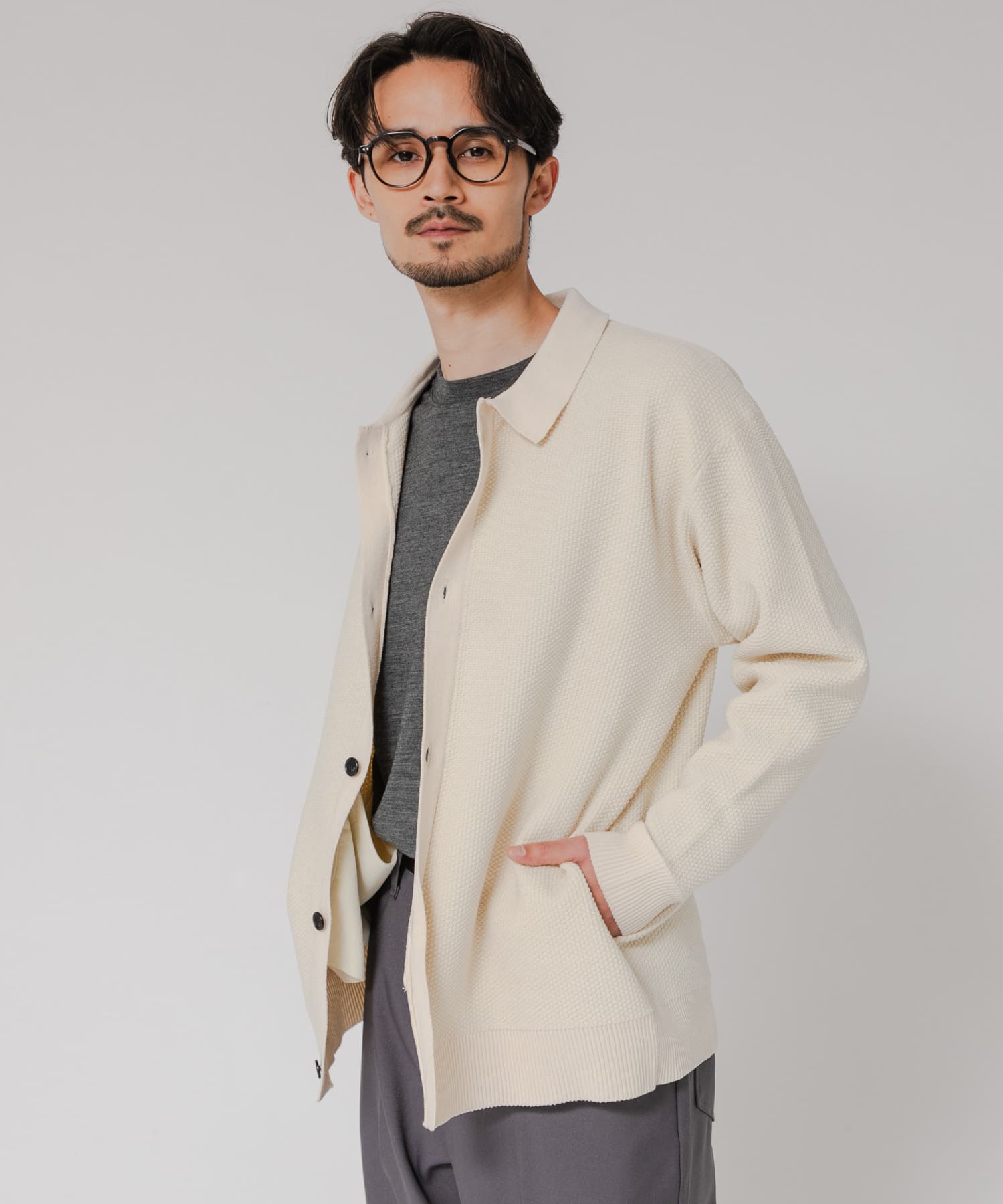 身長：178cm サイズ：L