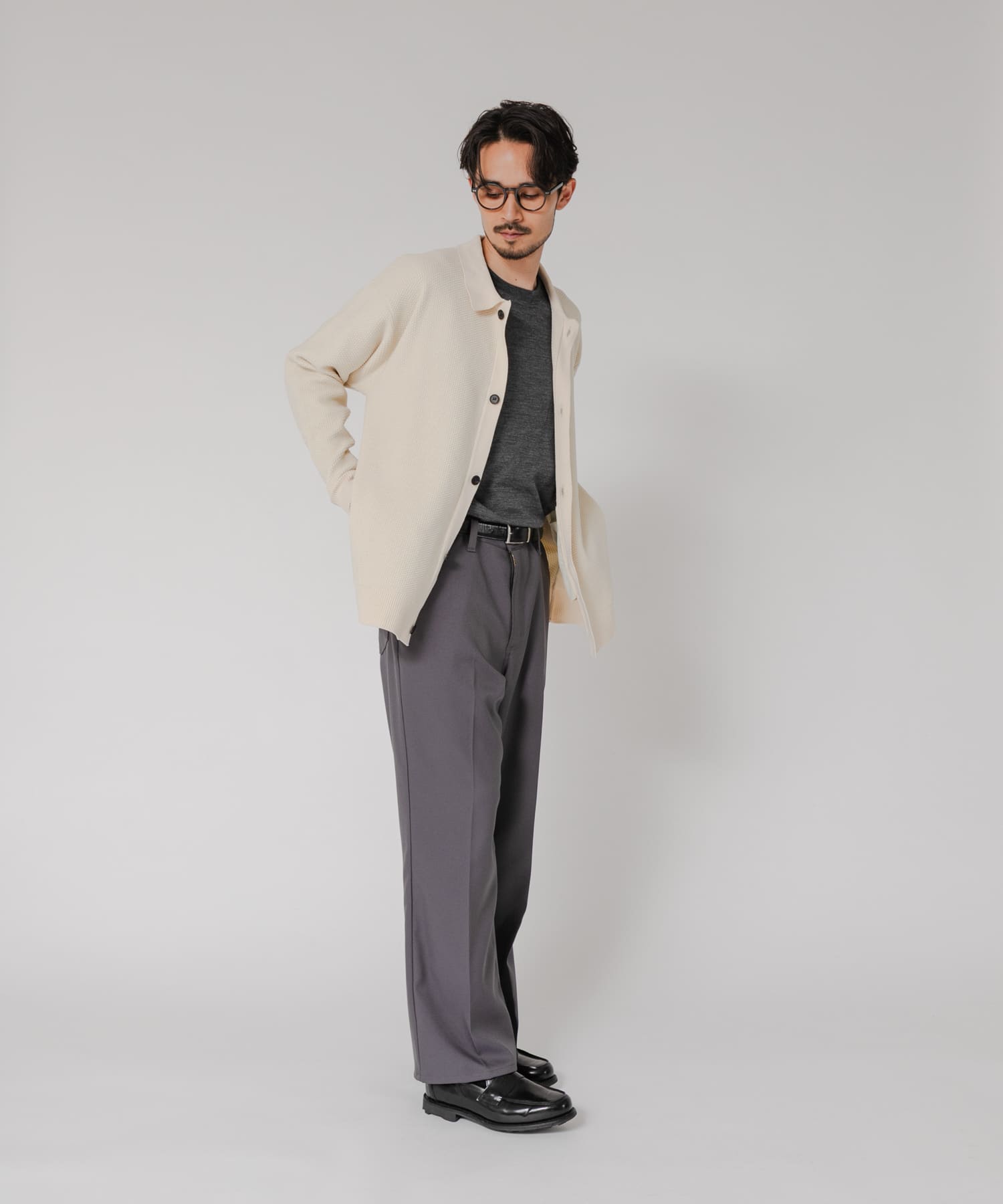 身長：178cm サイズ：L