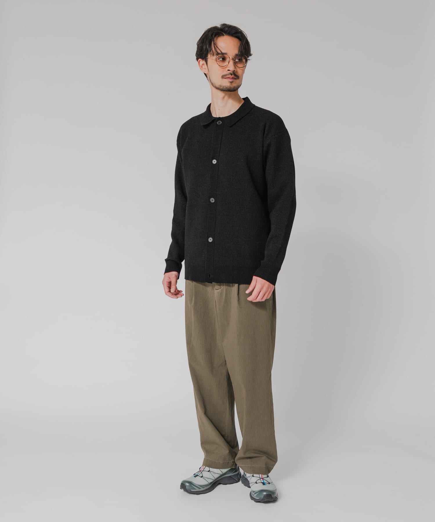 身長：178cm サイズ：L