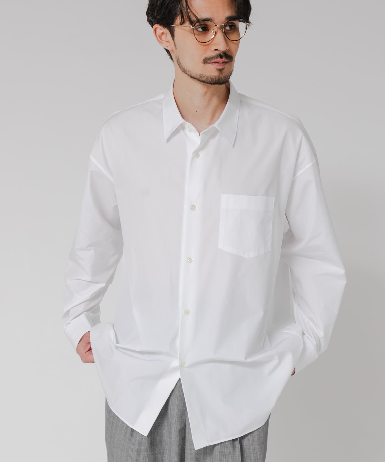 身長：178cm サイズ：L