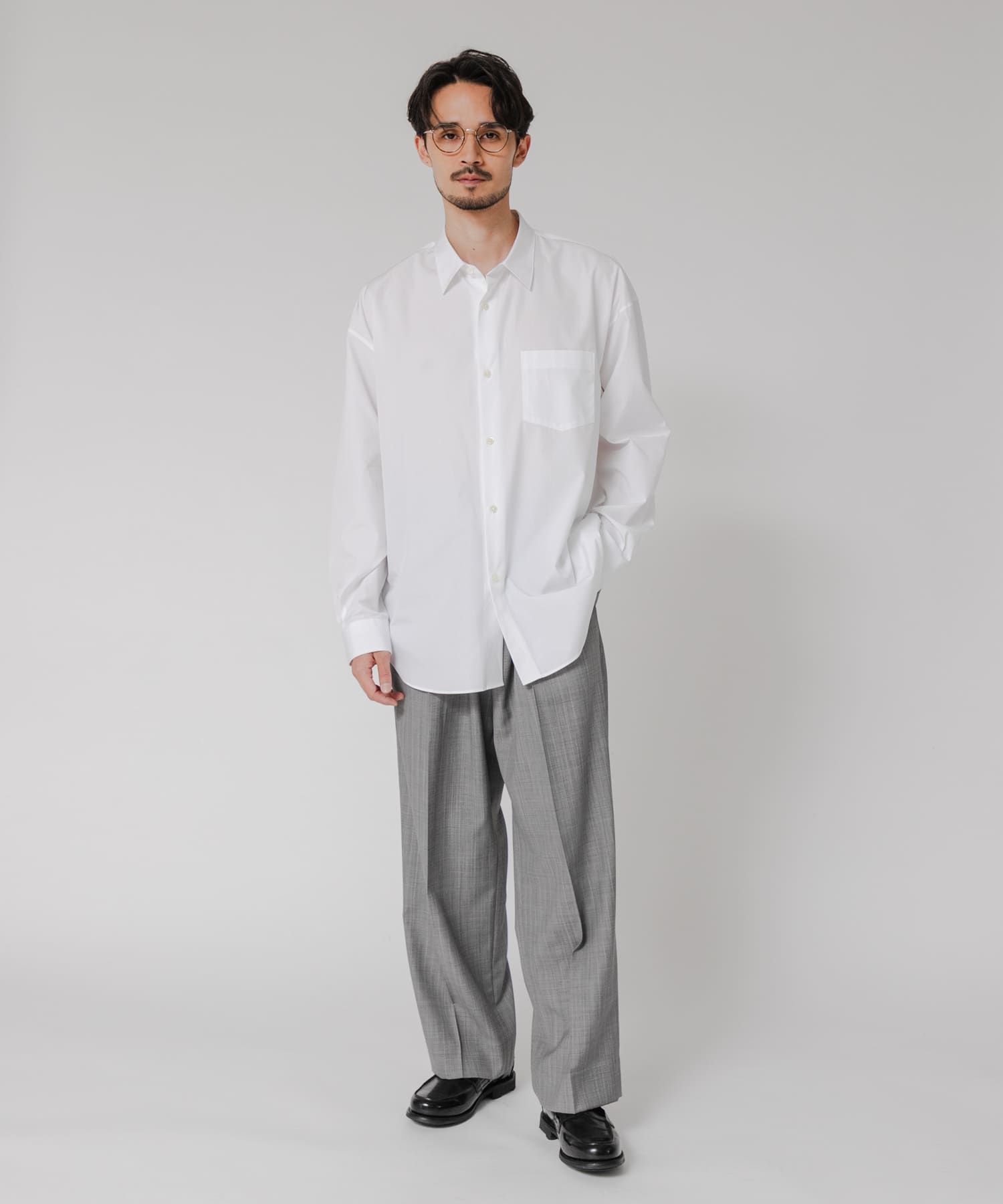 身長：178cm サイズ：L