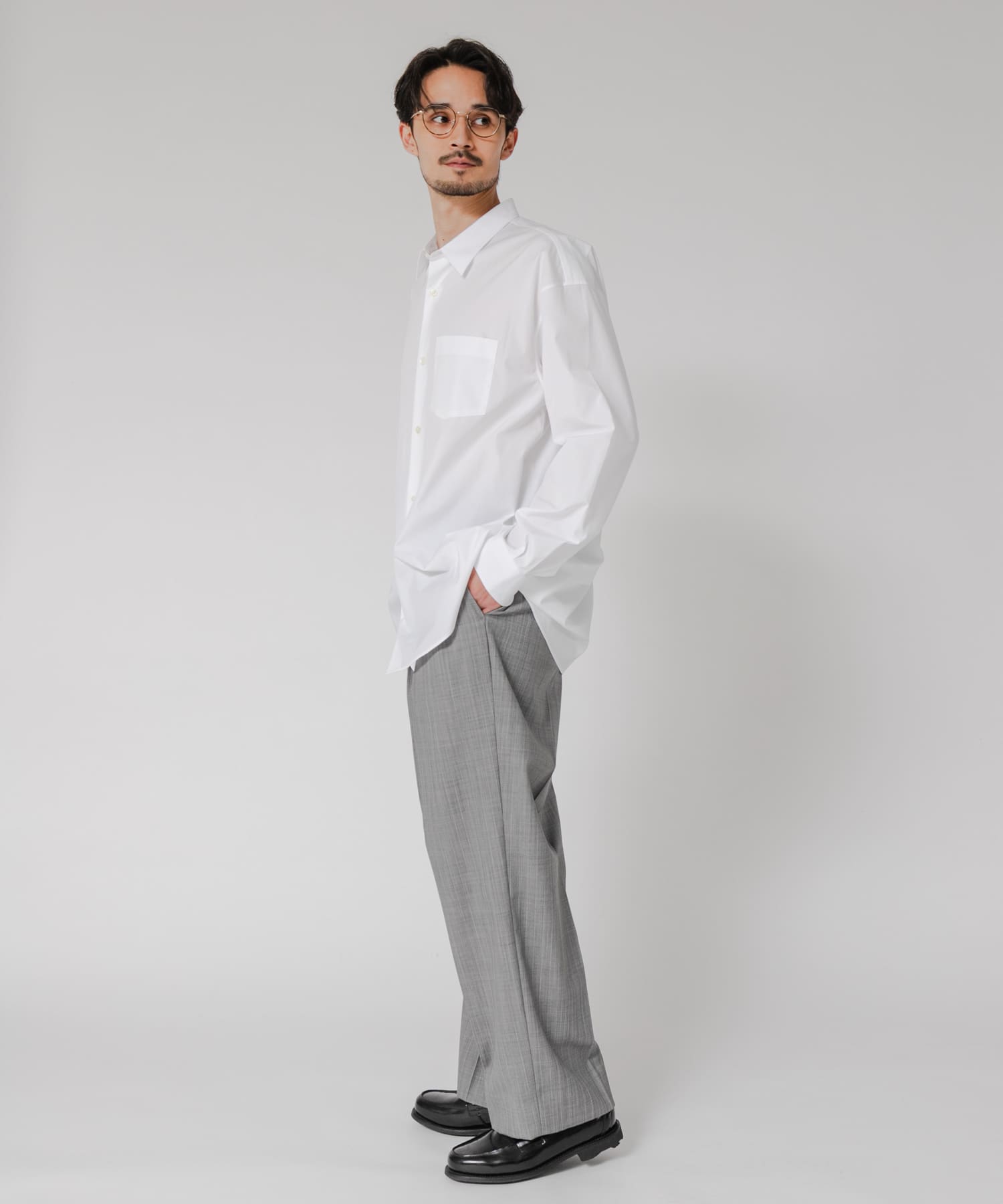 身長：178cm サイズ：L