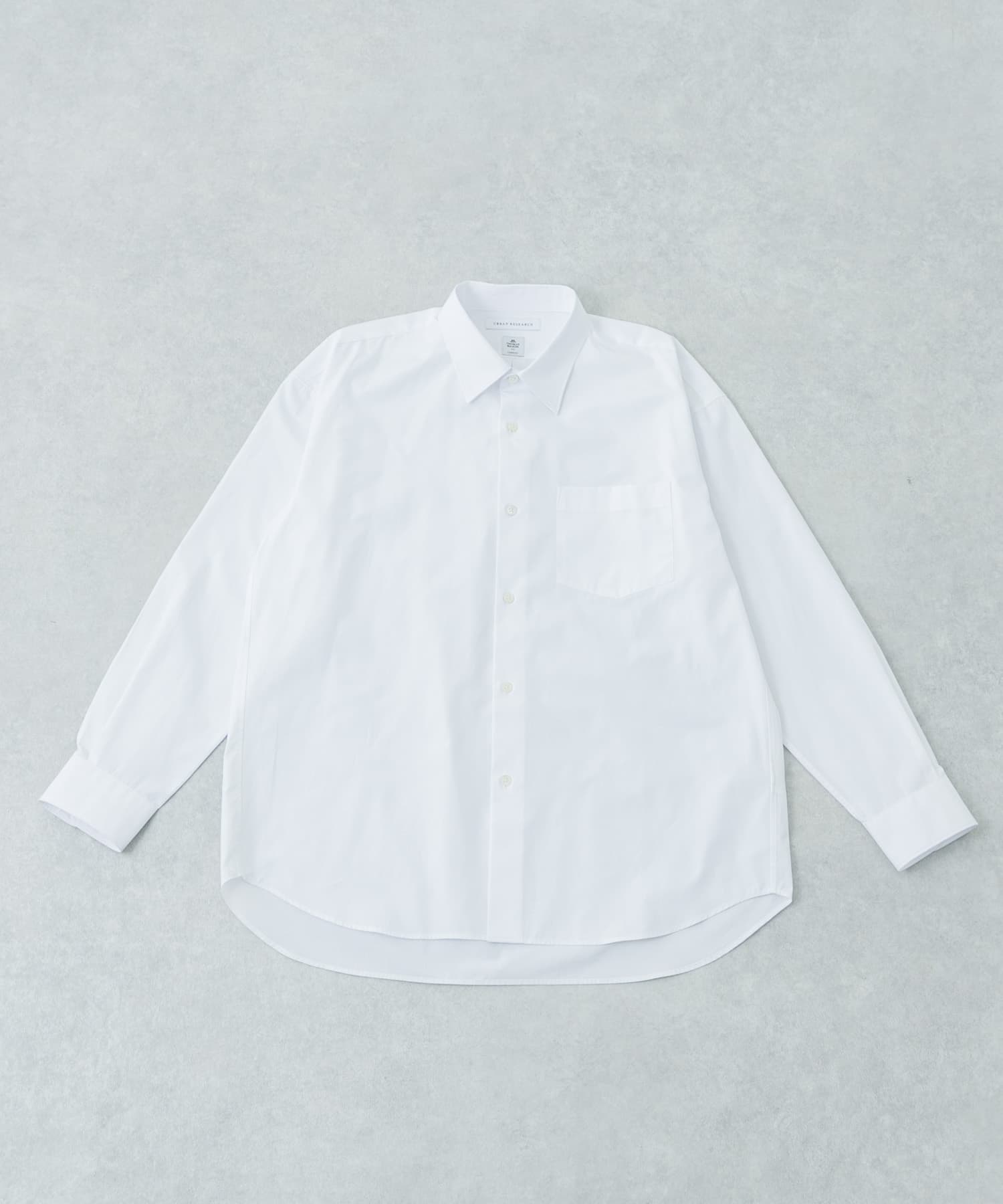 THOMAS MASON OVER SHIRTS WHITE S