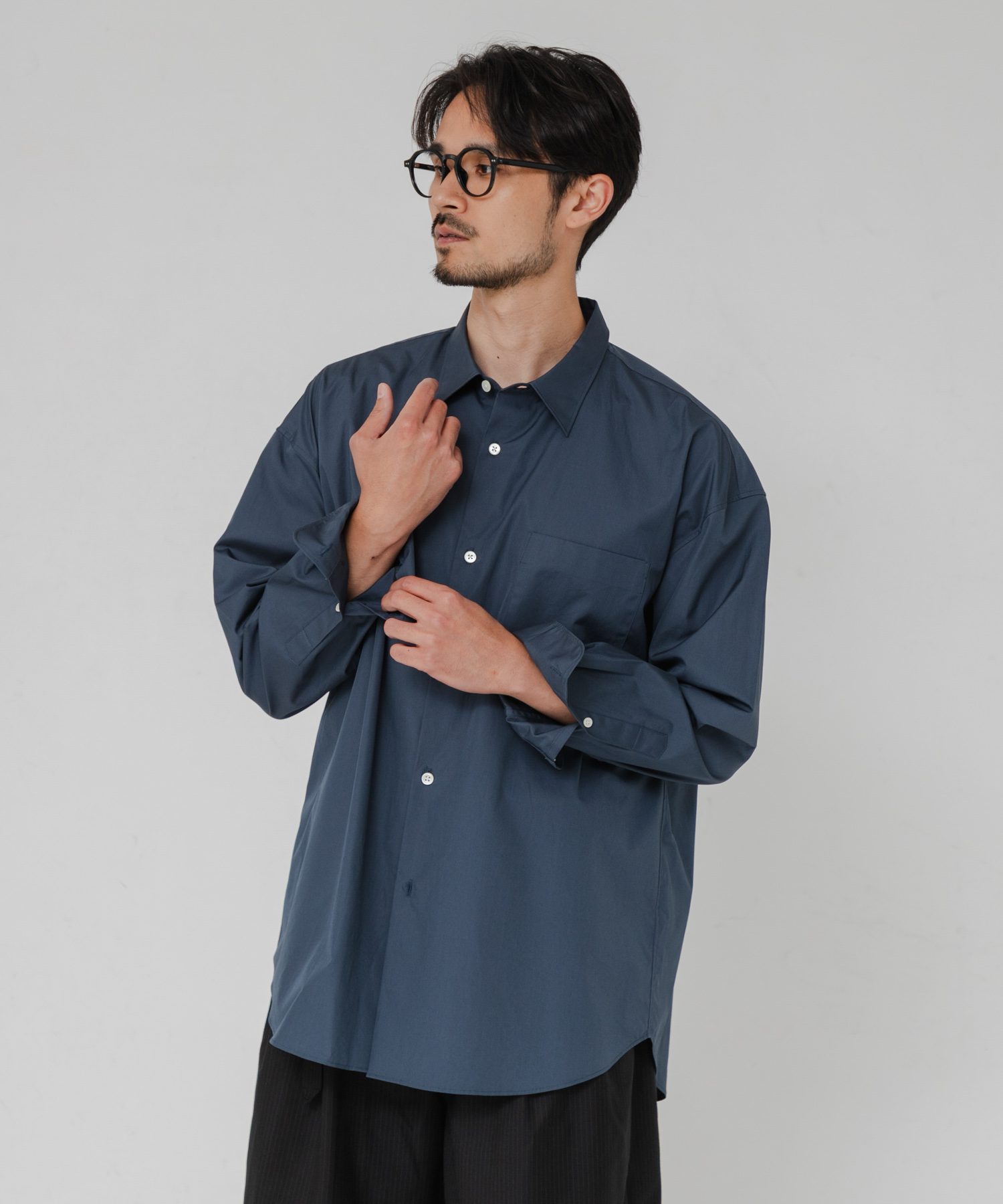 身長：178cm サイズ：L