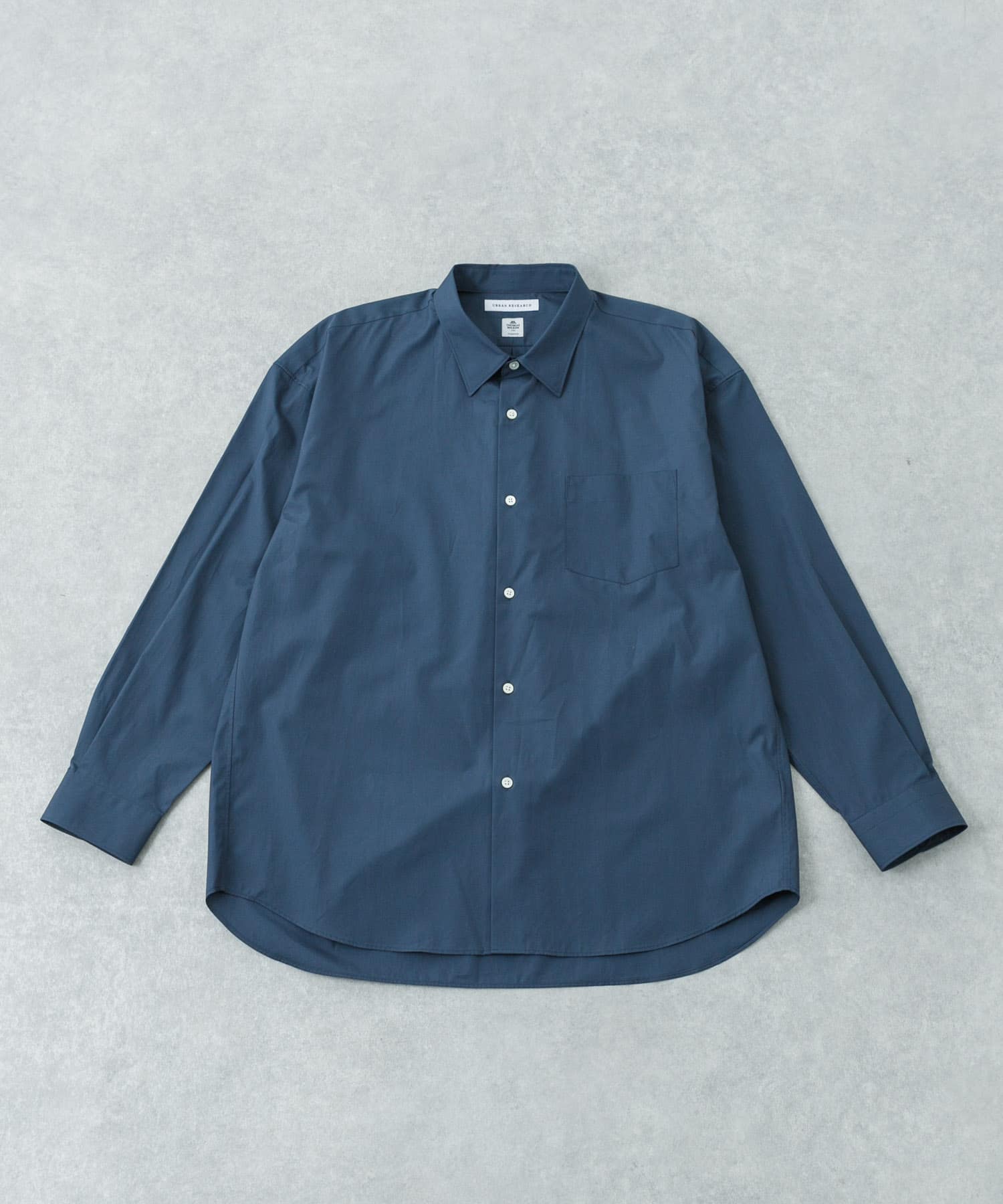THOMAS MASON OVER SHIRTS TEAL BLUE M