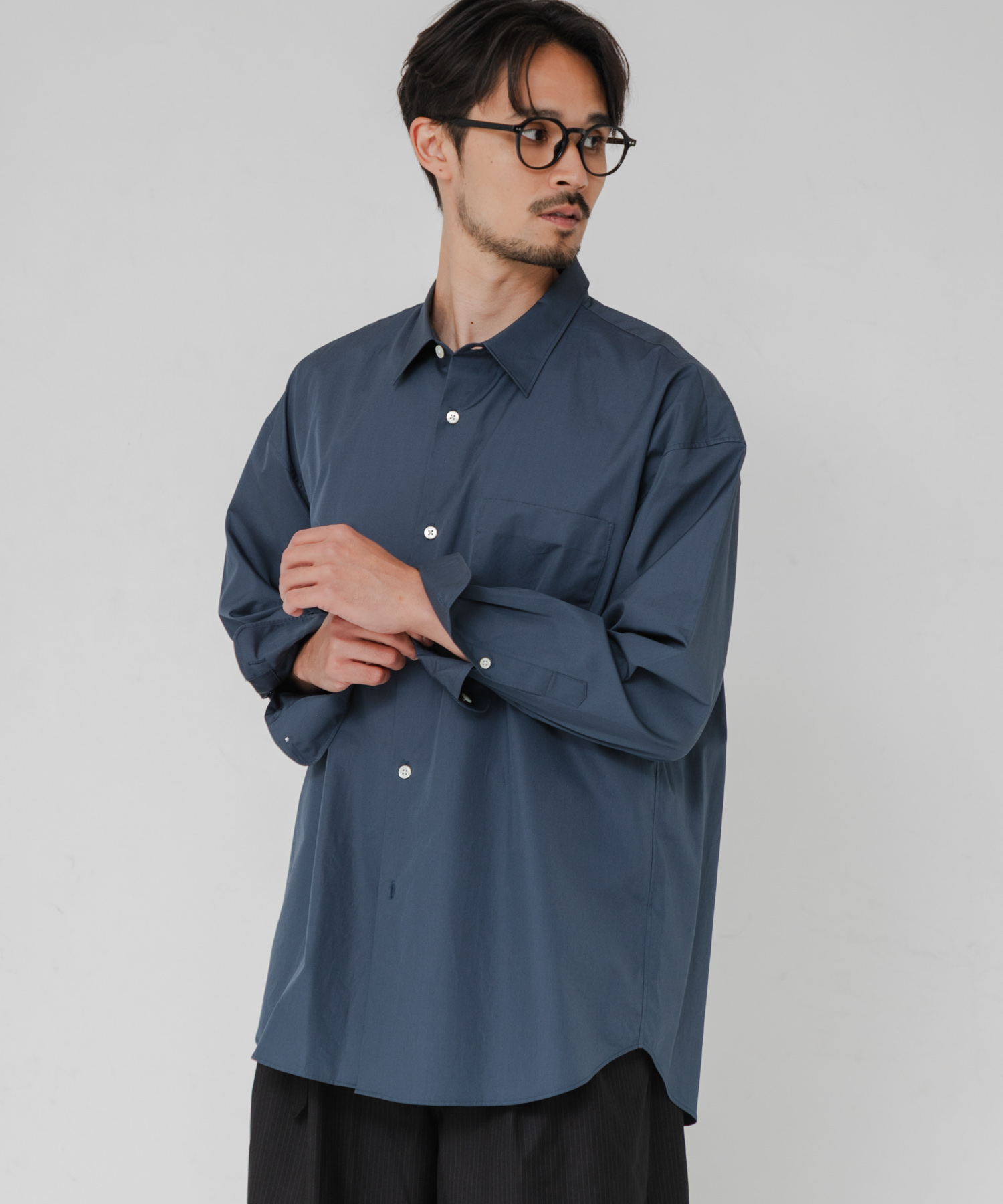 身長：178cm サイズ：L