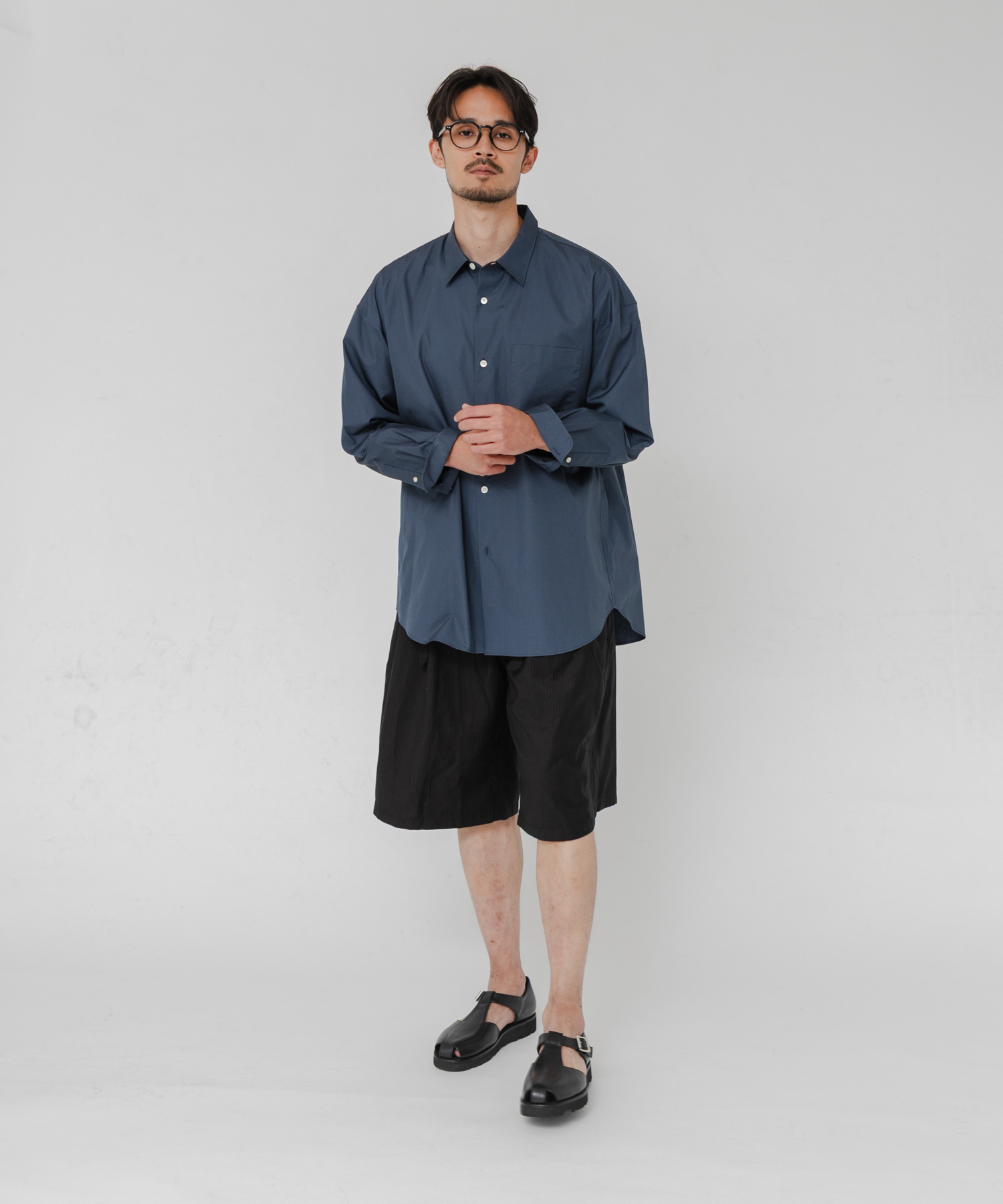 身長：178cm サイズ：L