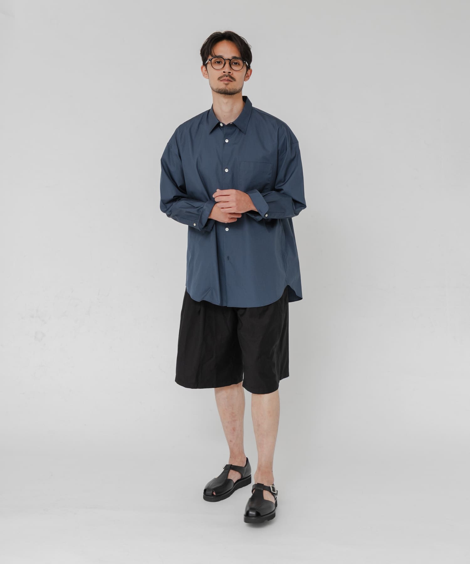 身長：178cm サイズ：L