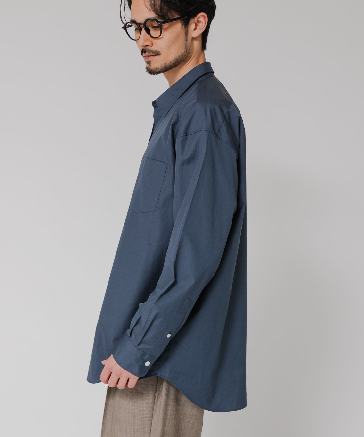 身長：178cm サイズ：L