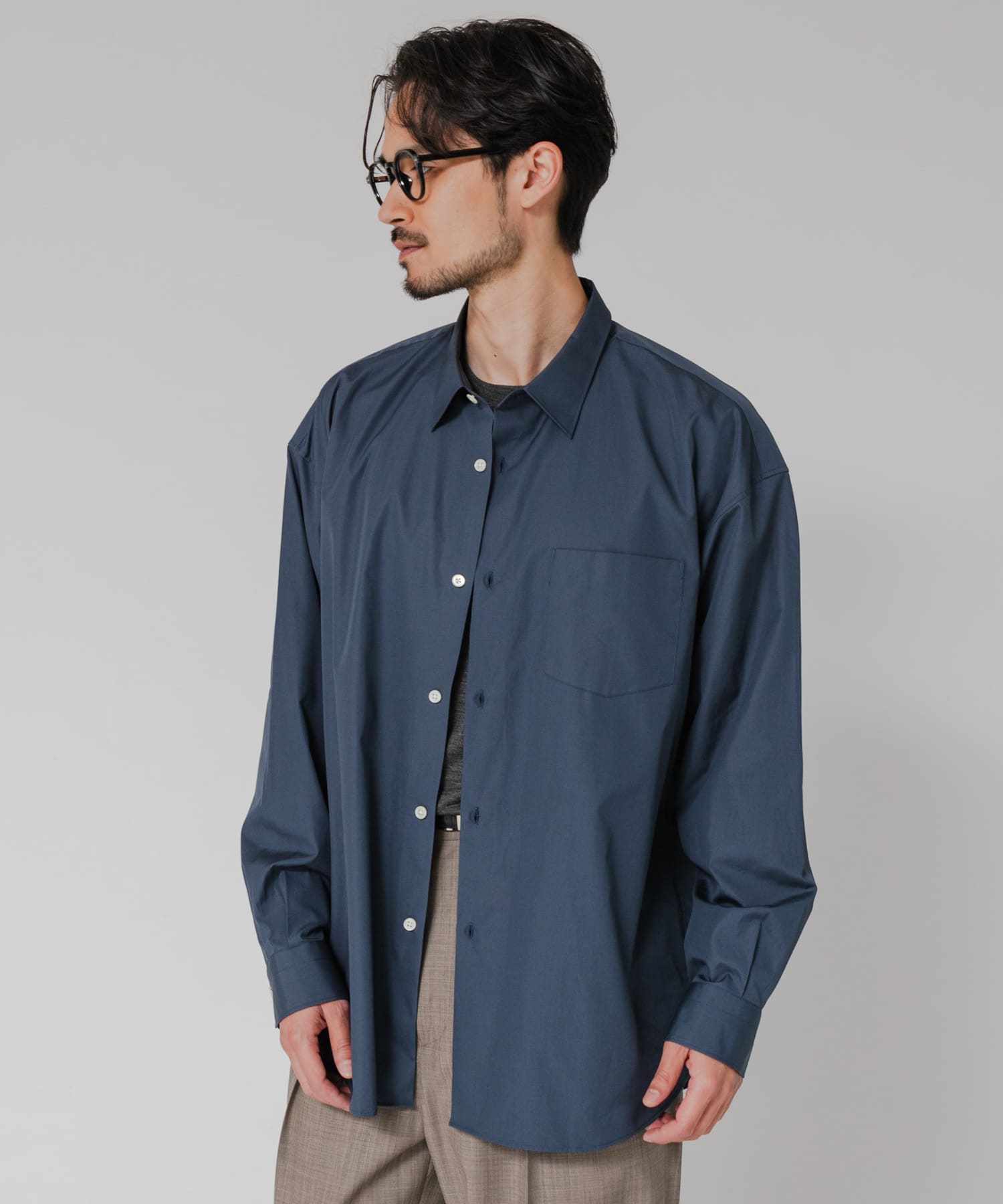 身長：178cm サイズ：L