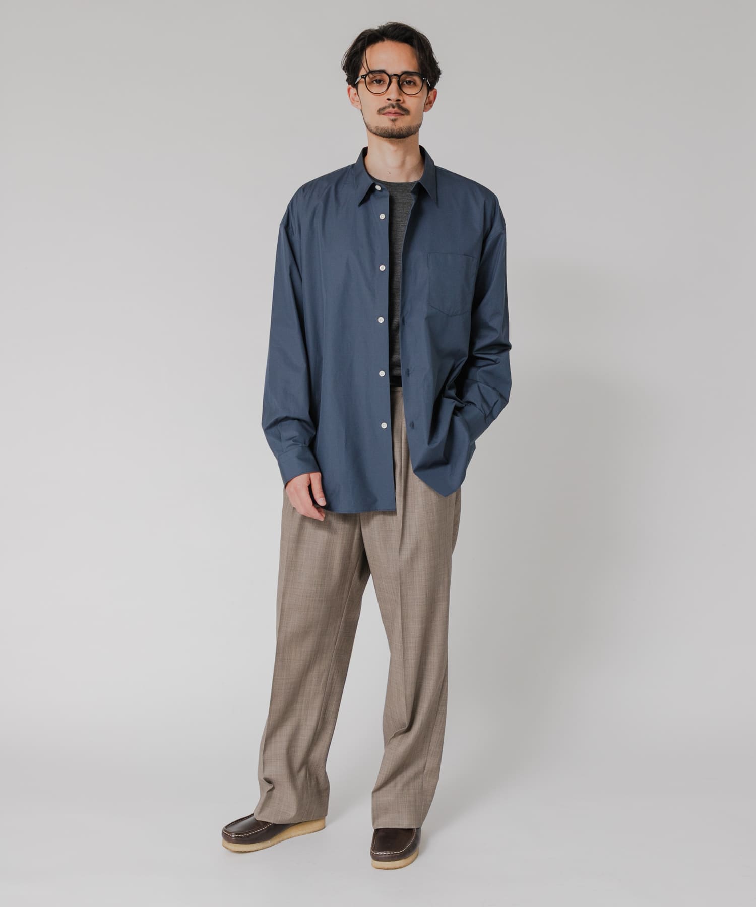 身長：178cm サイズ：L