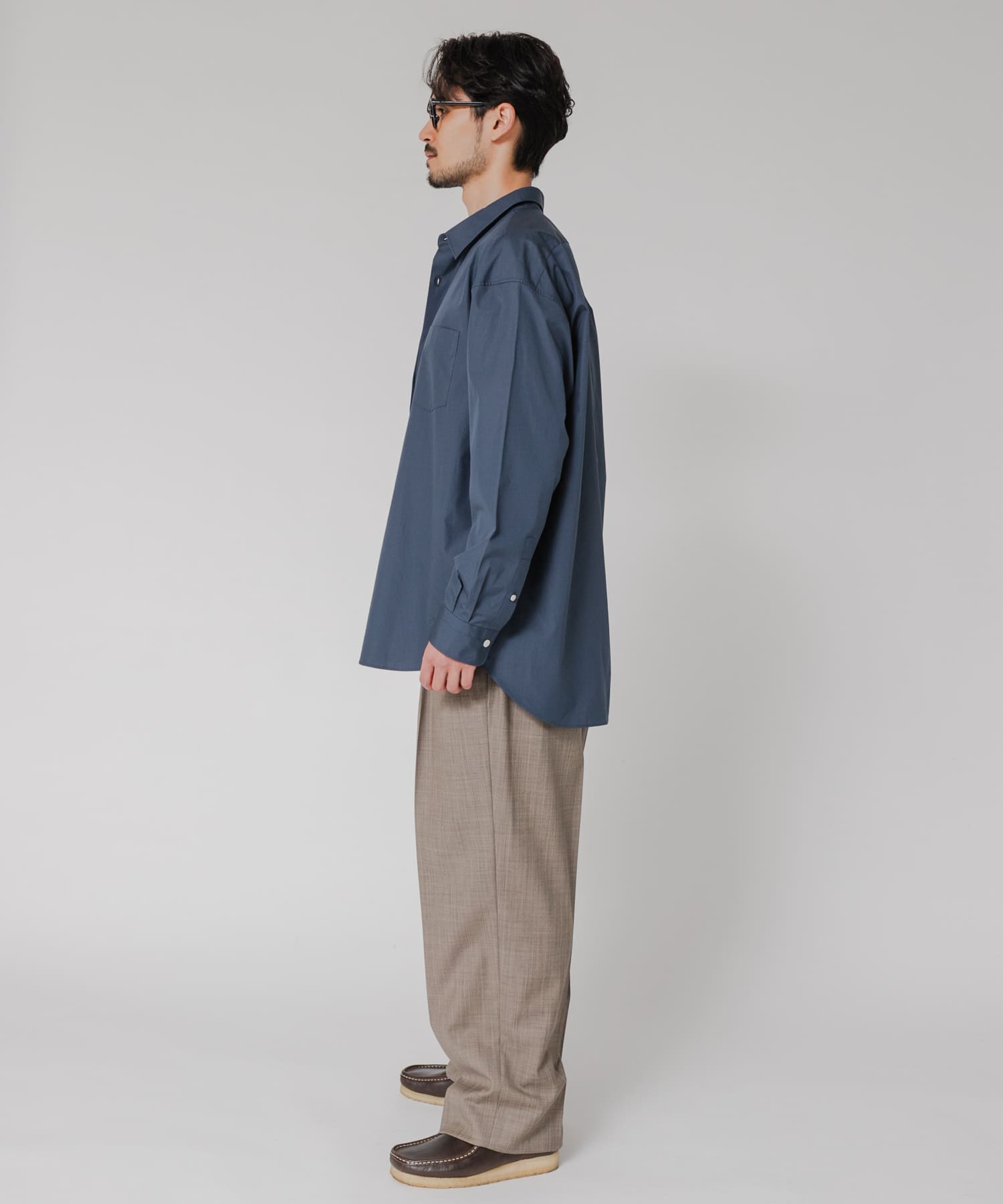 身長：178cm サイズ：L