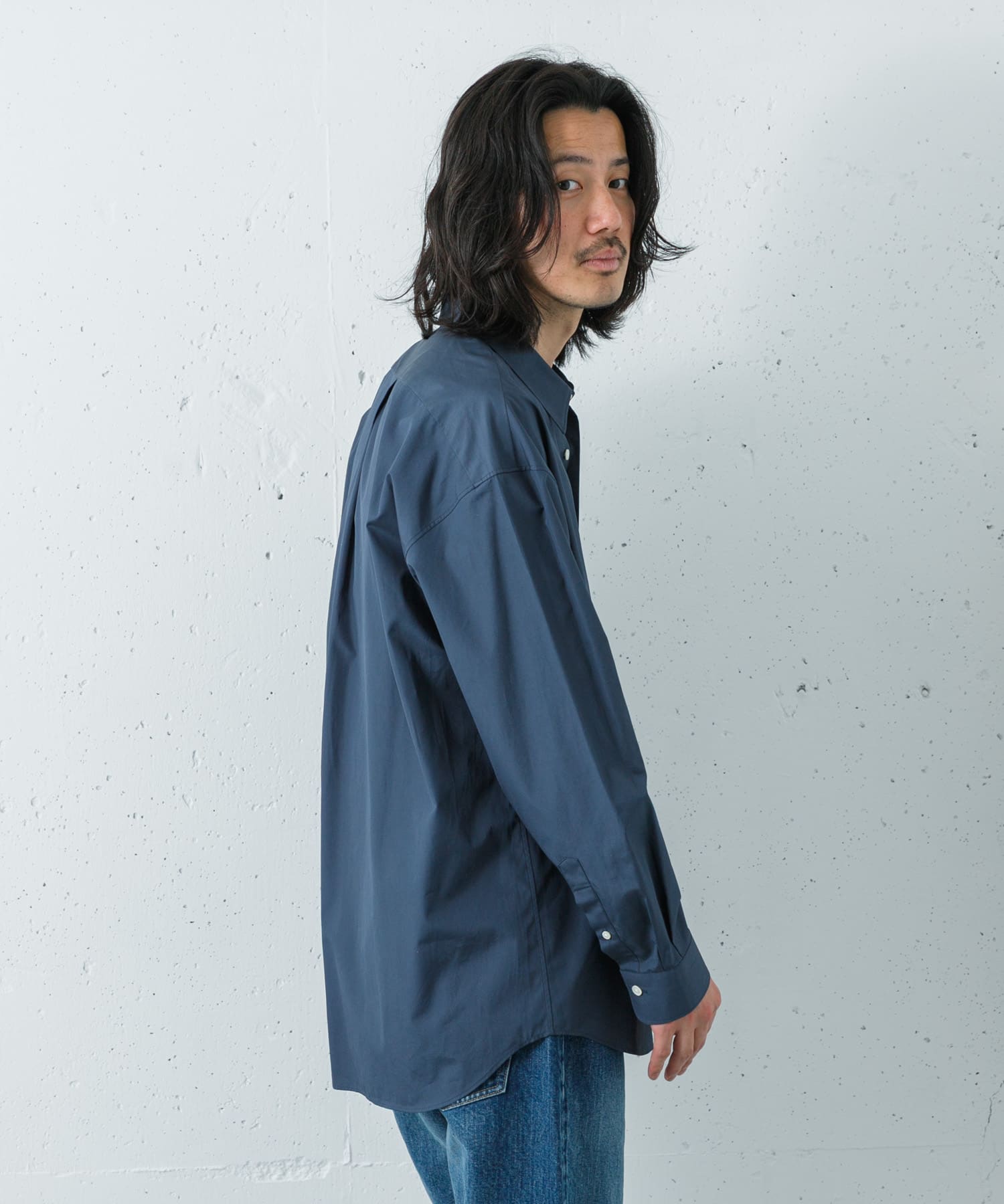 身長：180cm サイズ：L