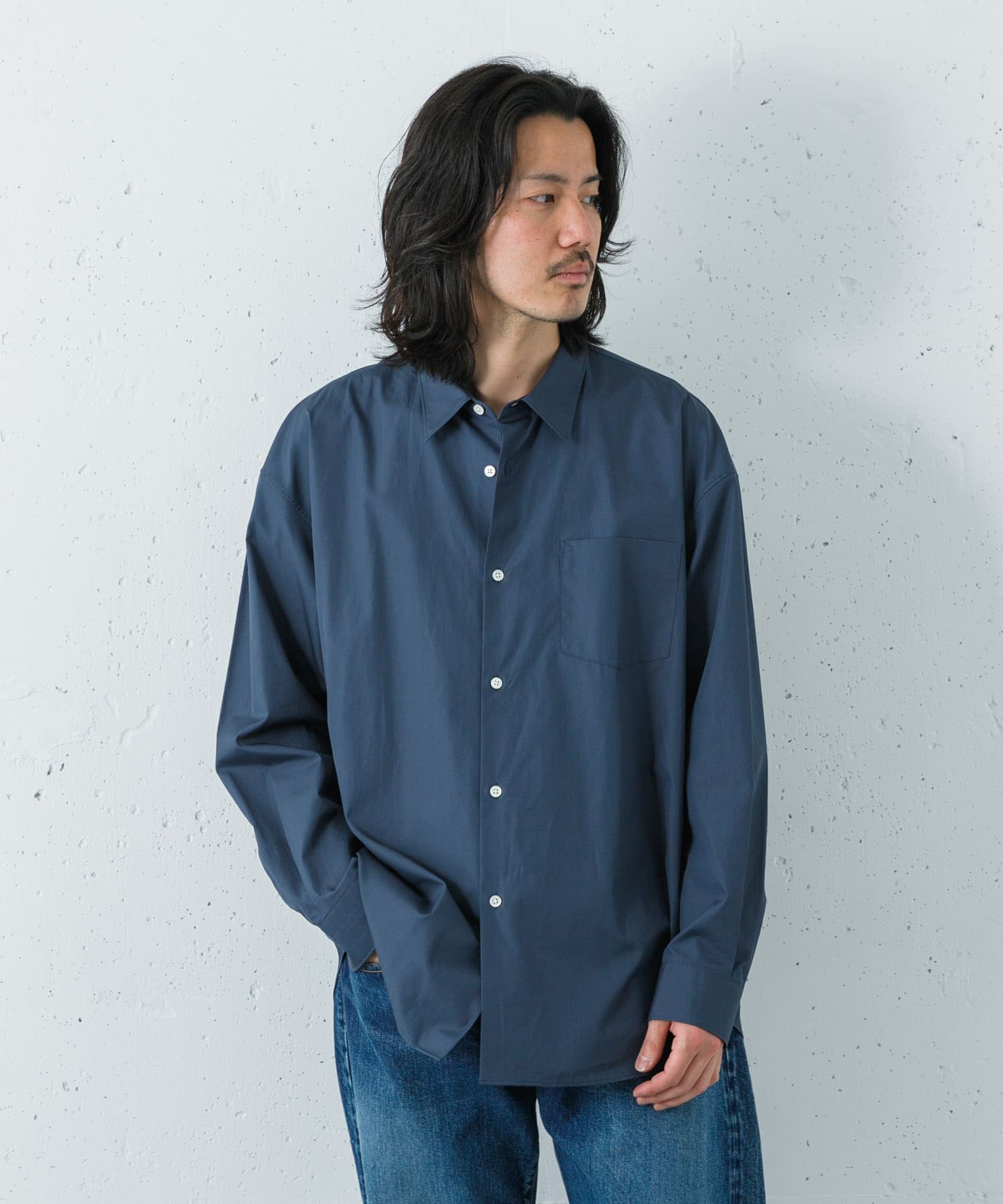 身長：180cm サイズ：L
