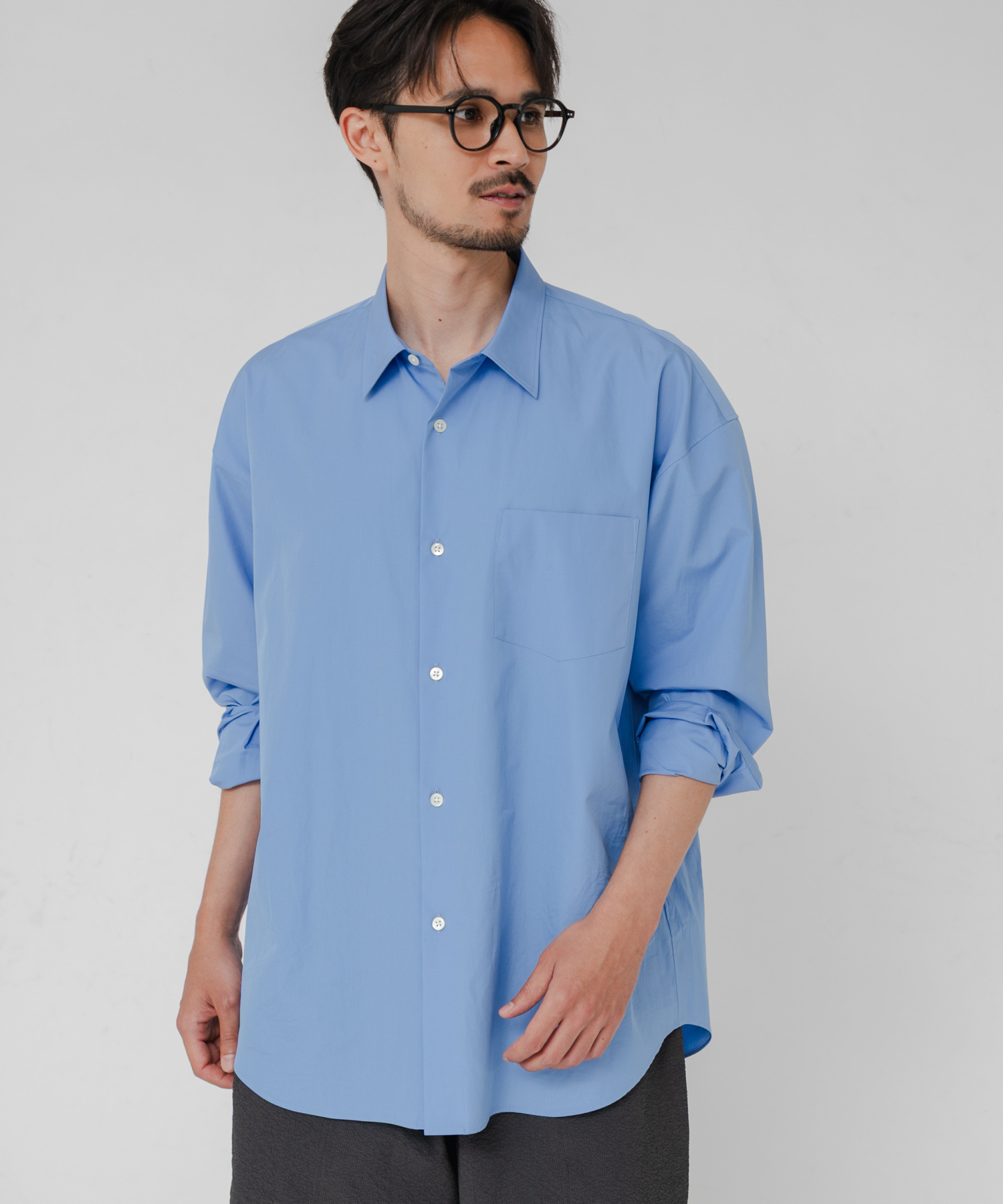 身長：178cm サイズ：L