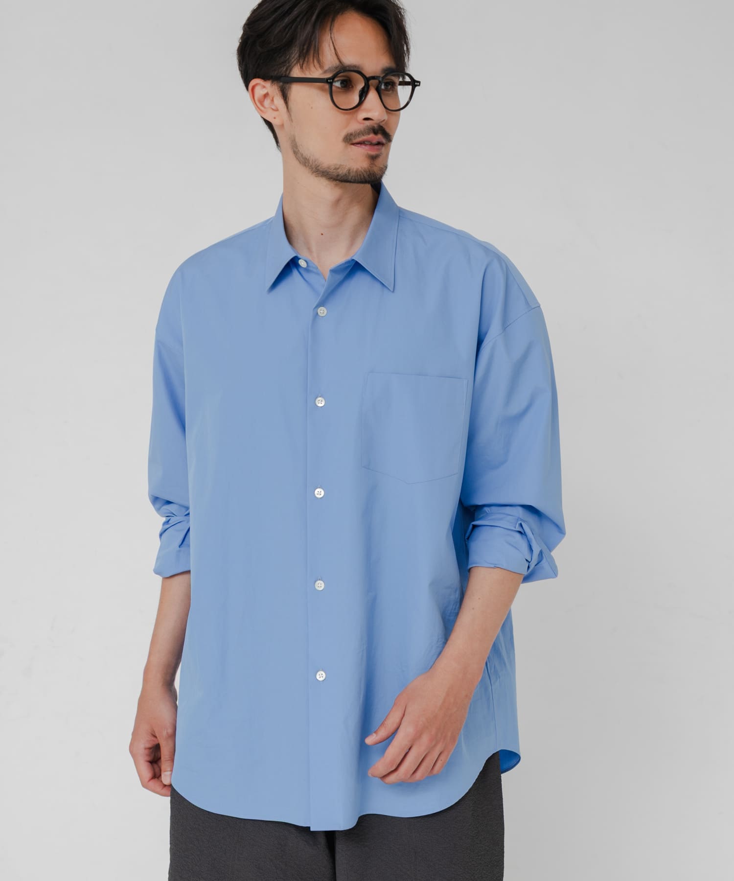 身長：178cm サイズ：L