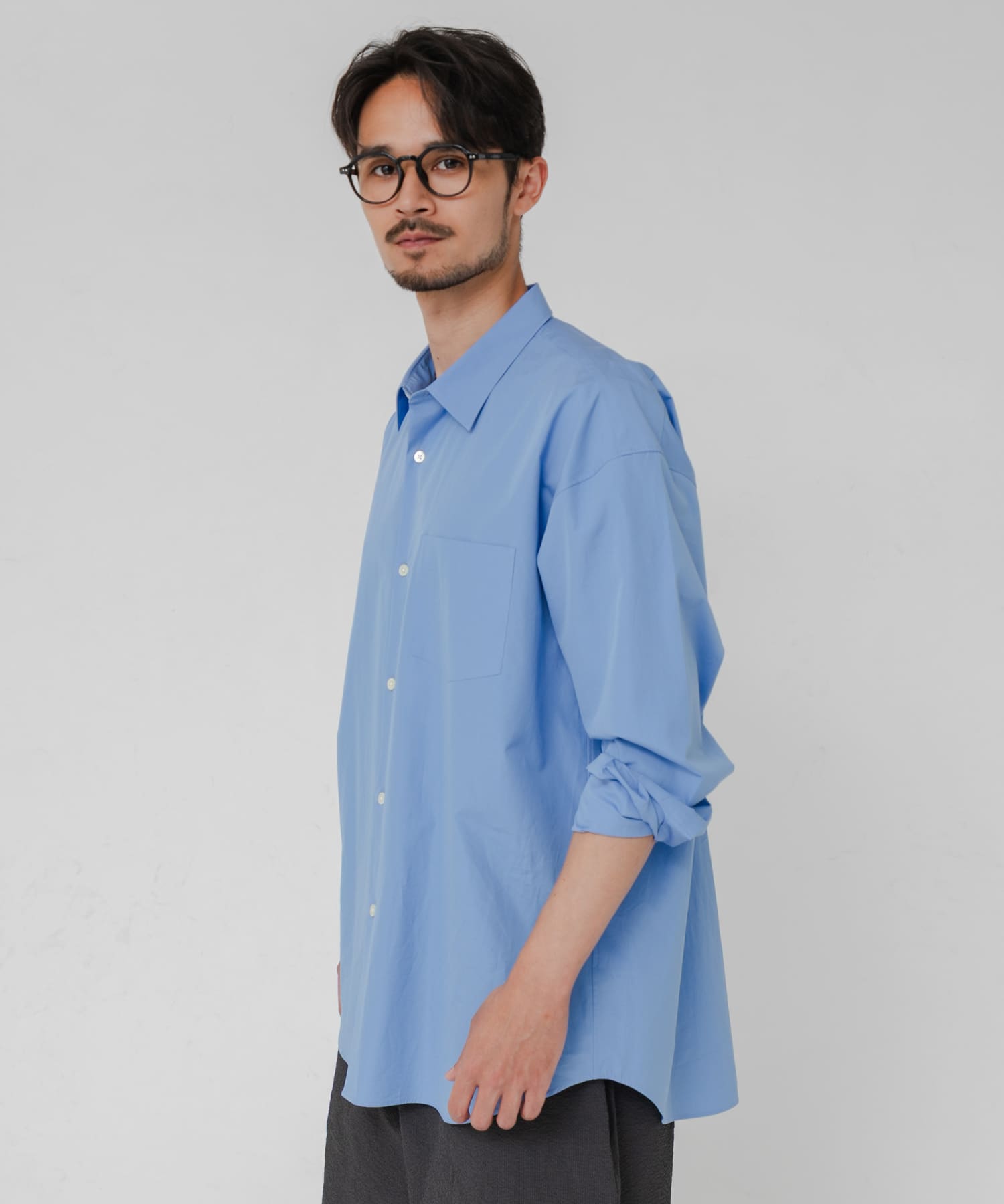 身長：178cm サイズ：L