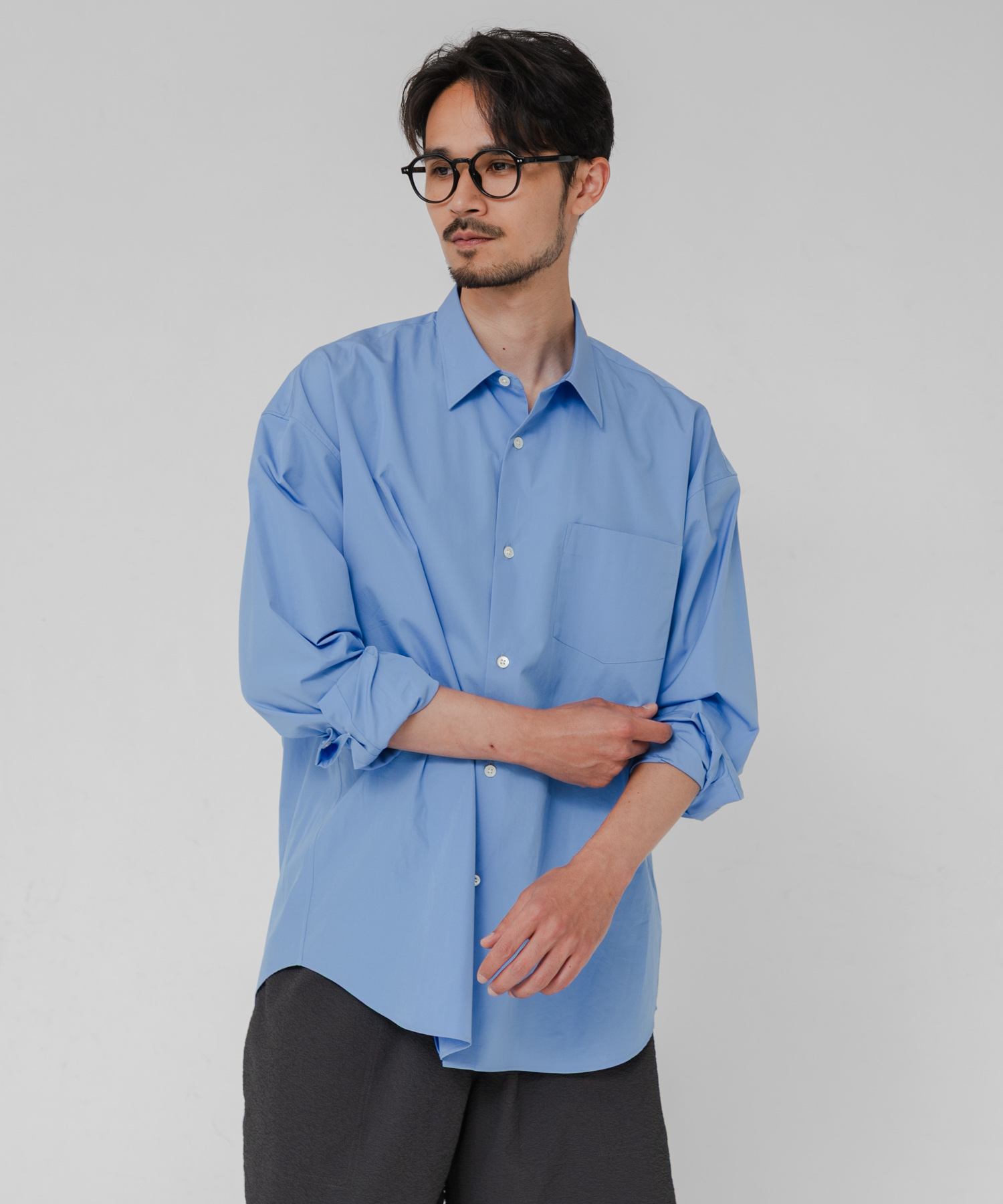 身長：178cm サイズ：L