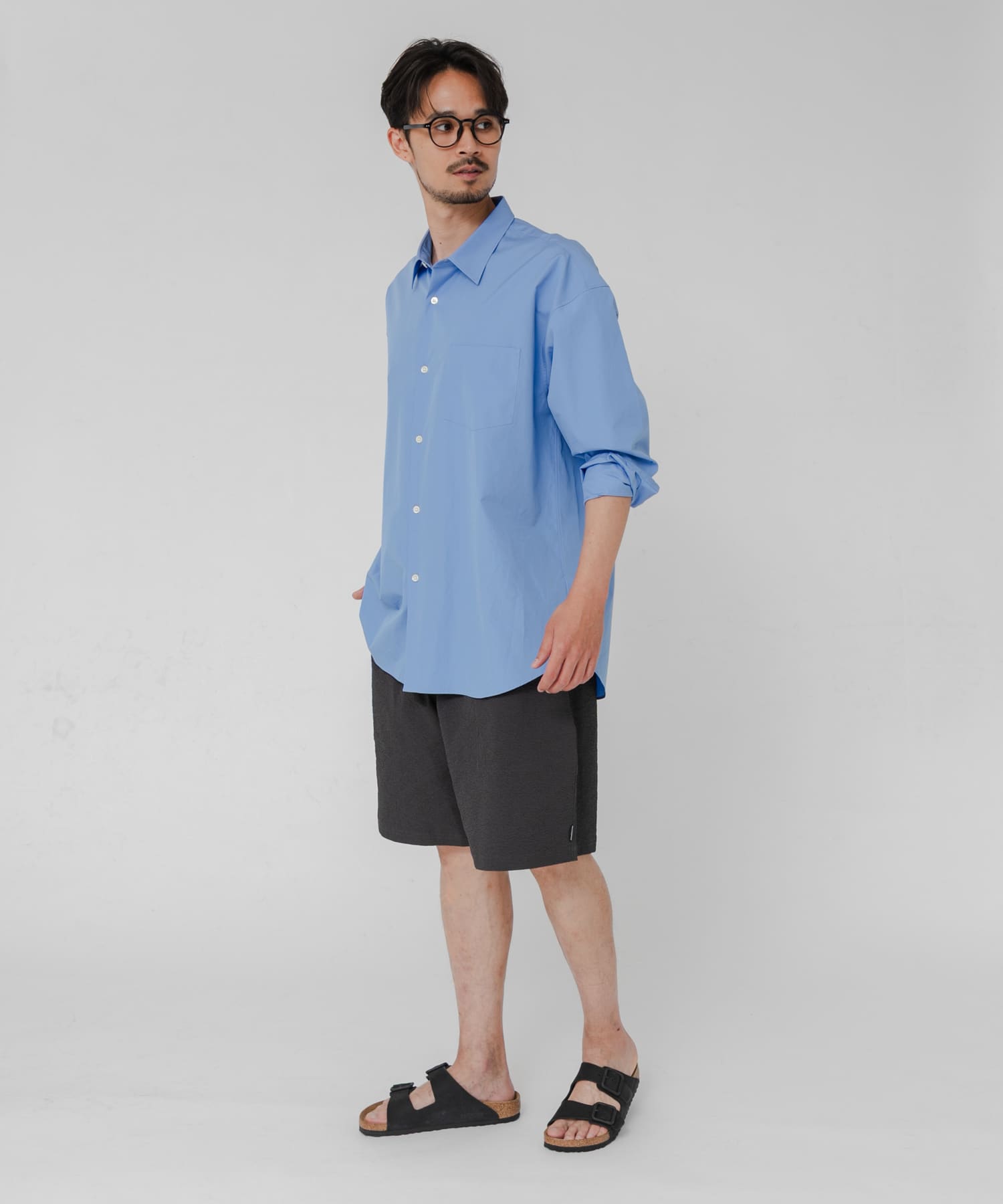 身長：178cm サイズ：L