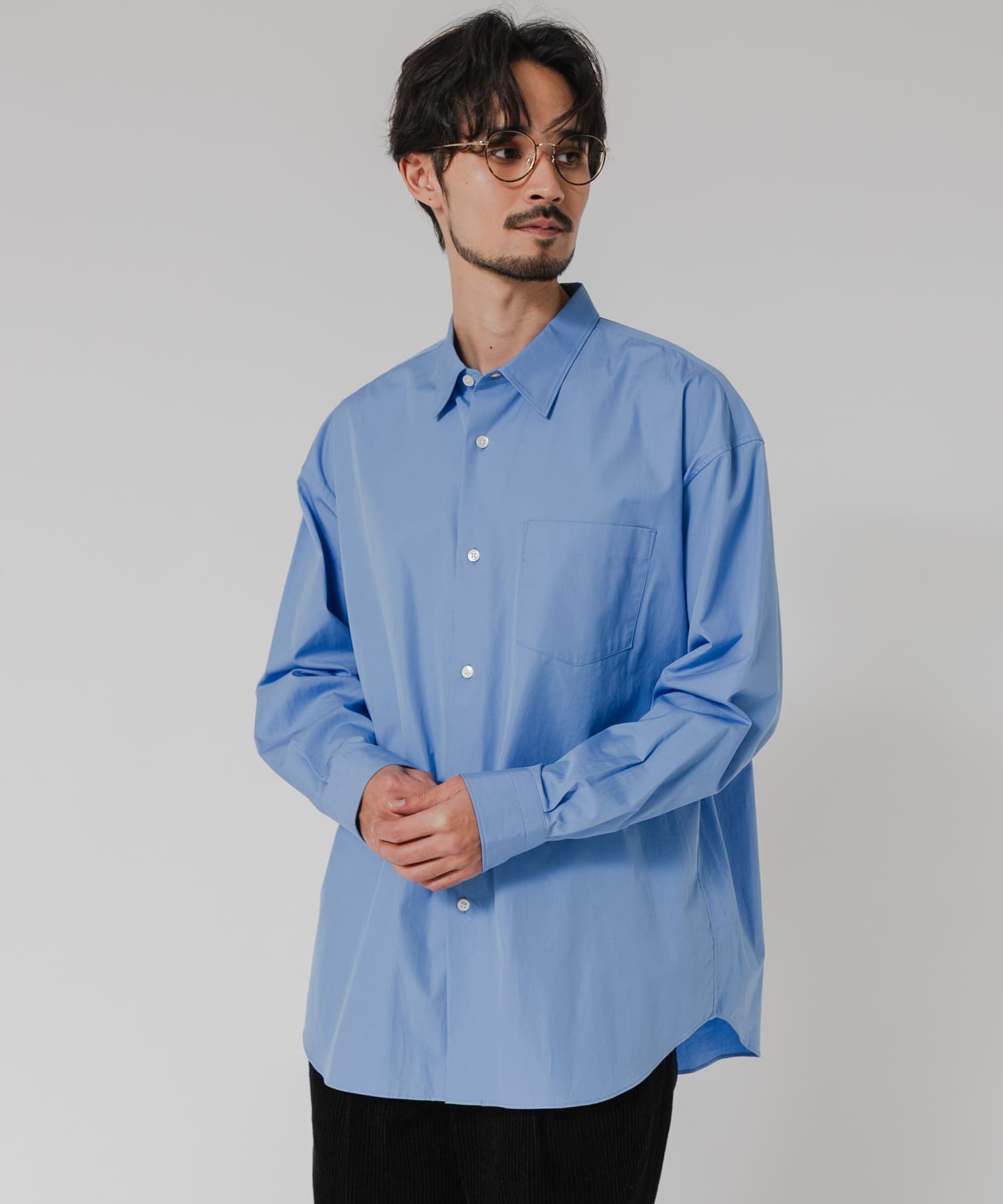 身長：178cm サイズ：L