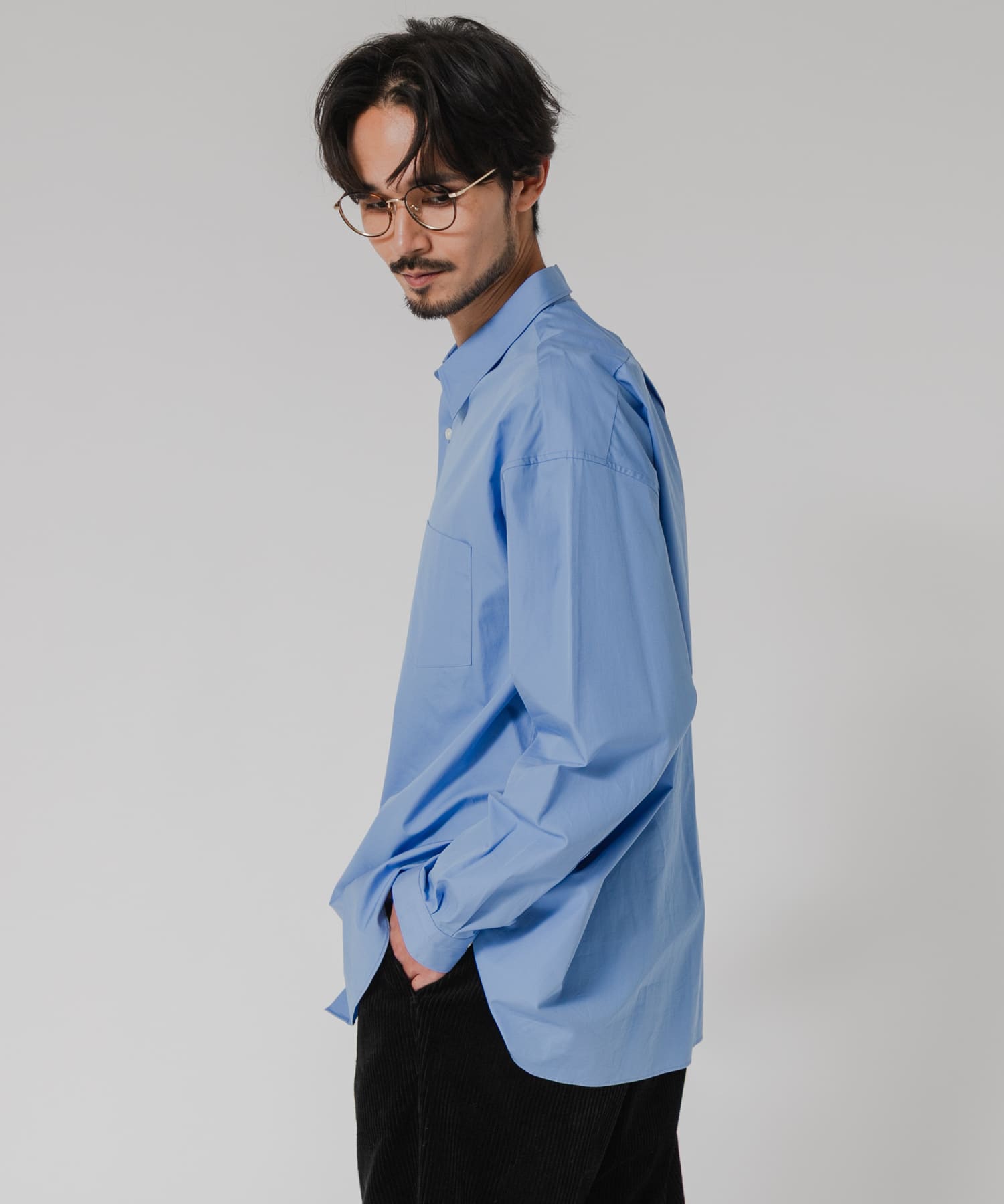 身長：178cm サイズ：L