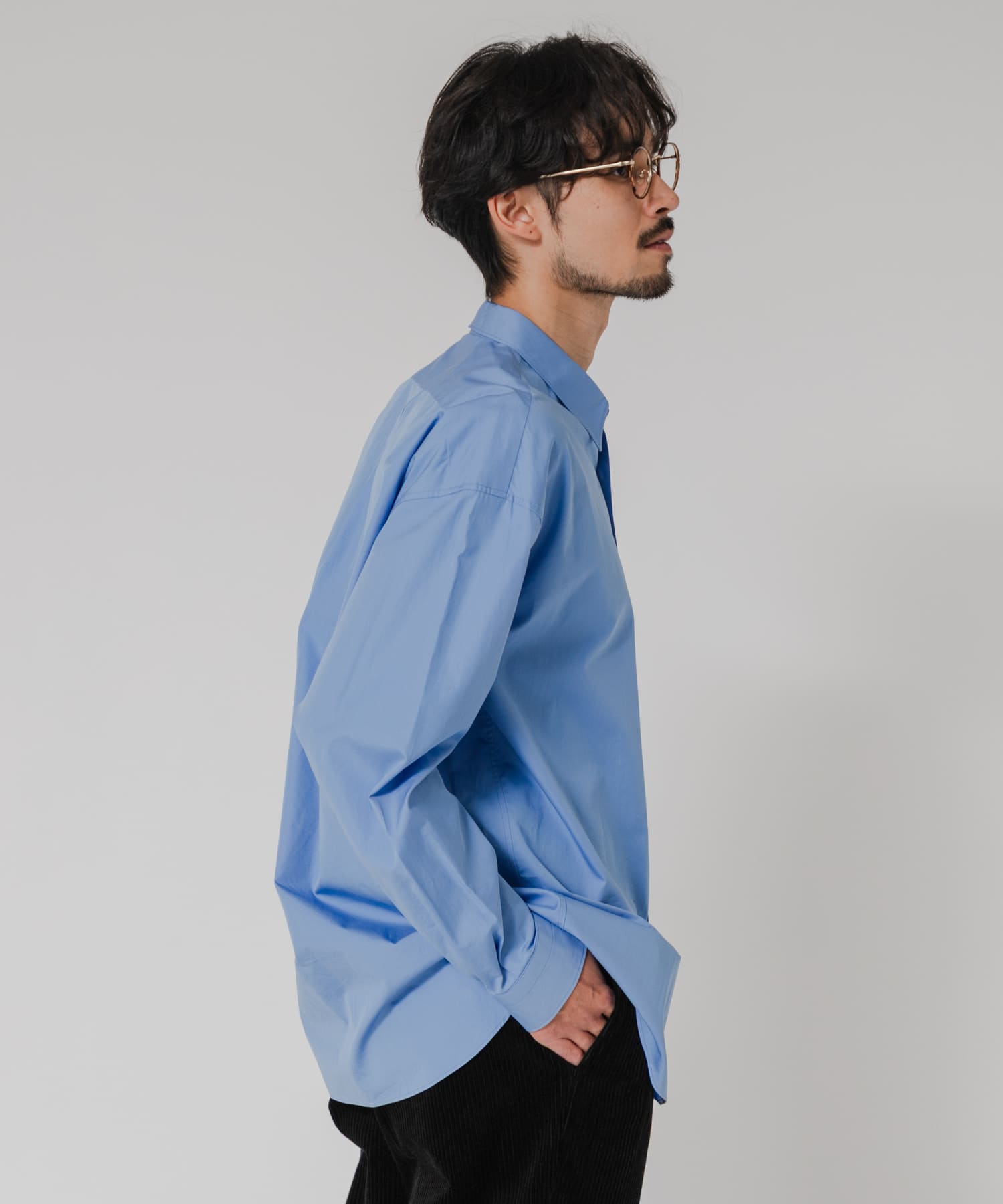 身長：178cm サイズ：L