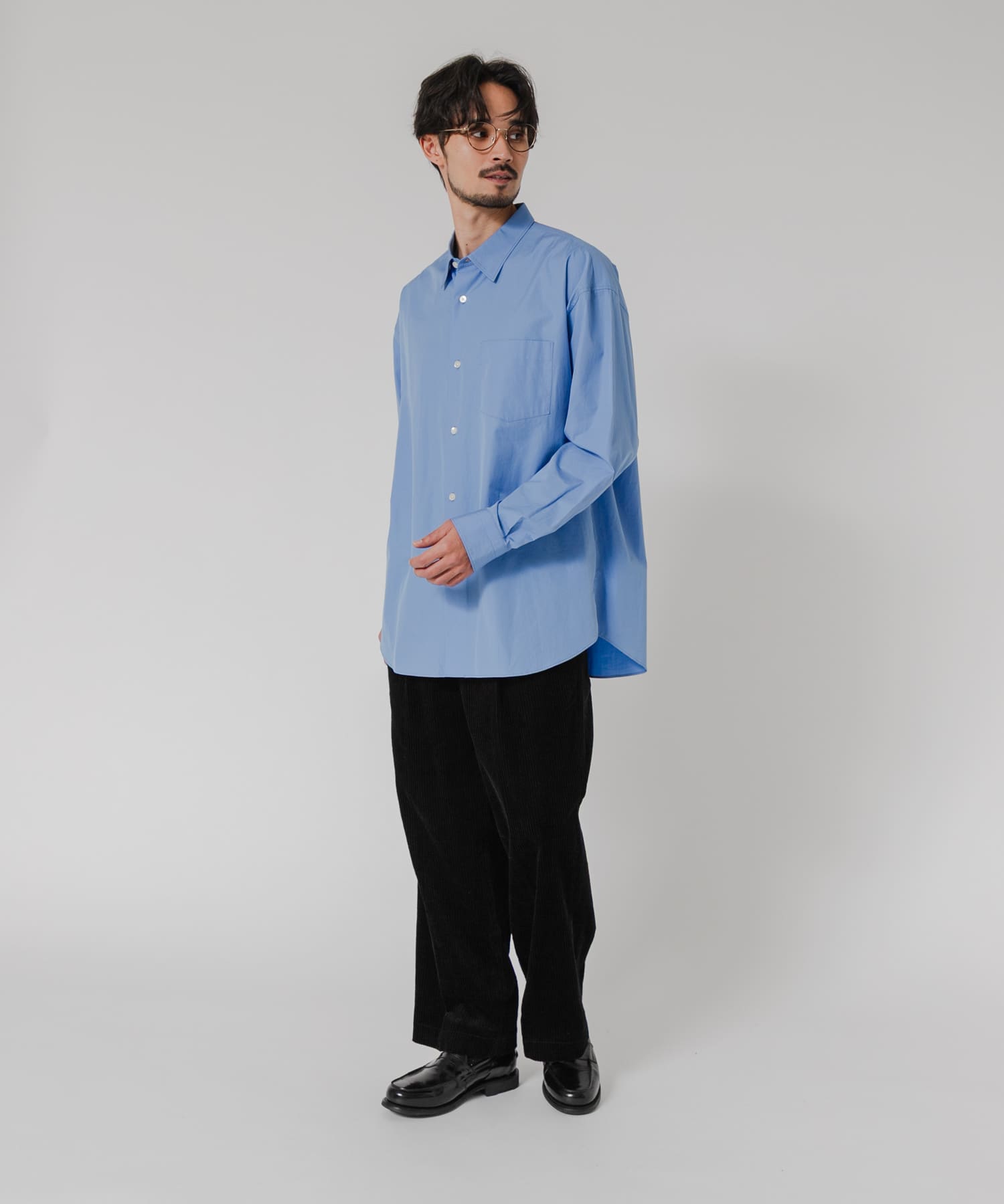 身長：178cm サイズ：L