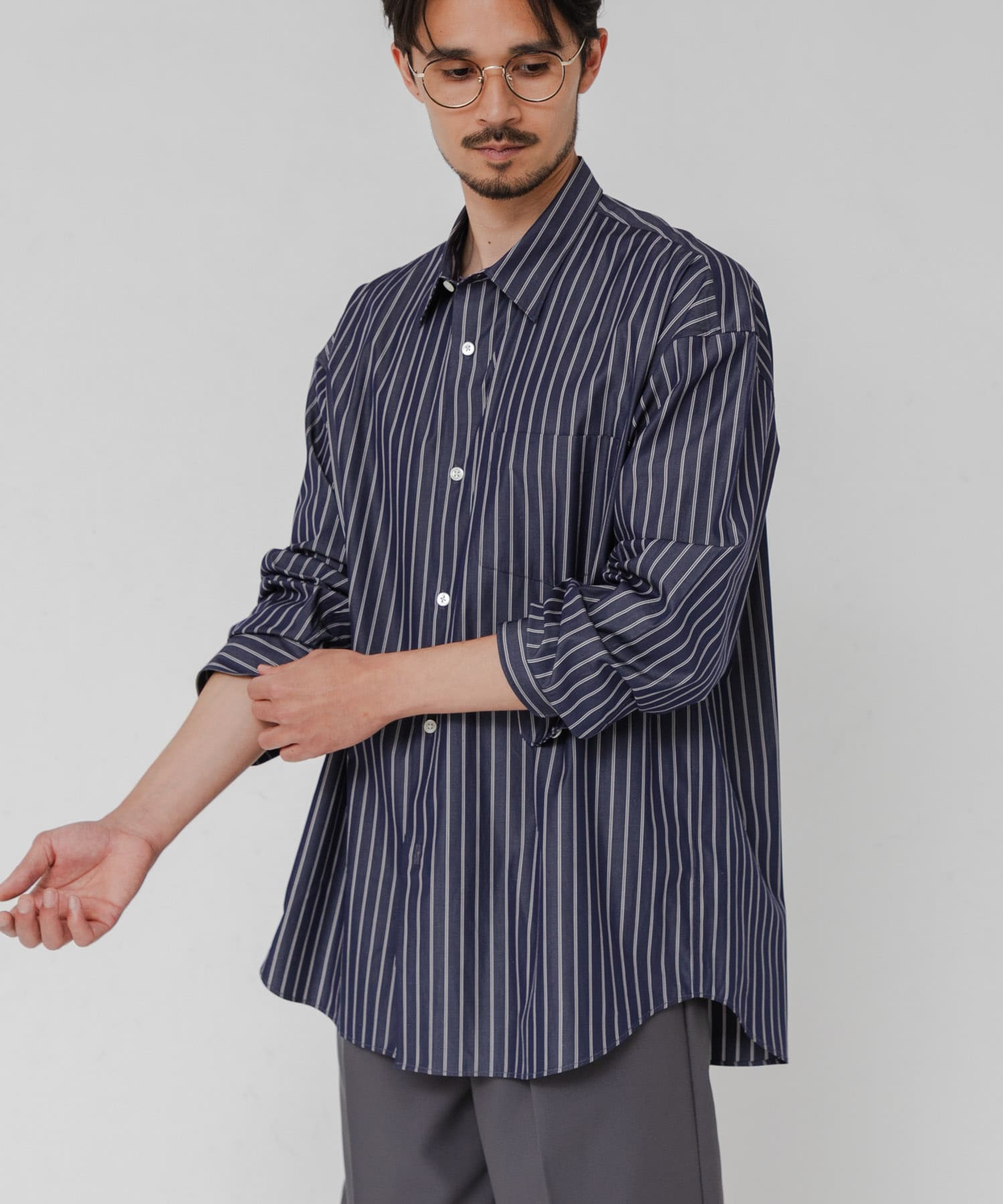 身長：178cm サイズ：L