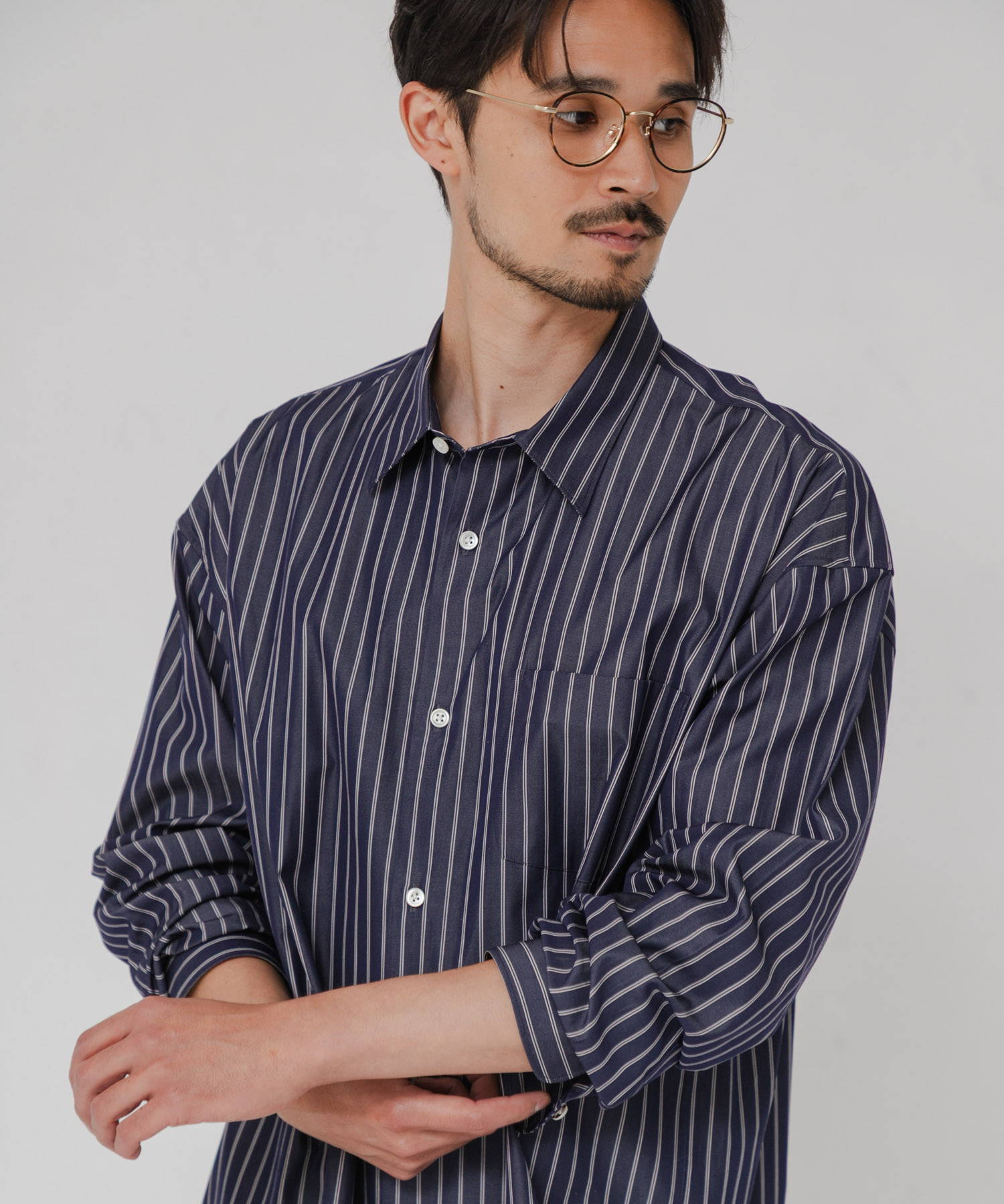 身長：178cm サイズ：L