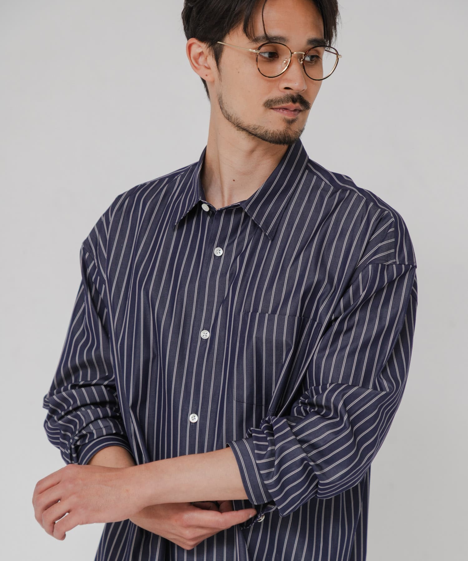 身長：178cm サイズ：L