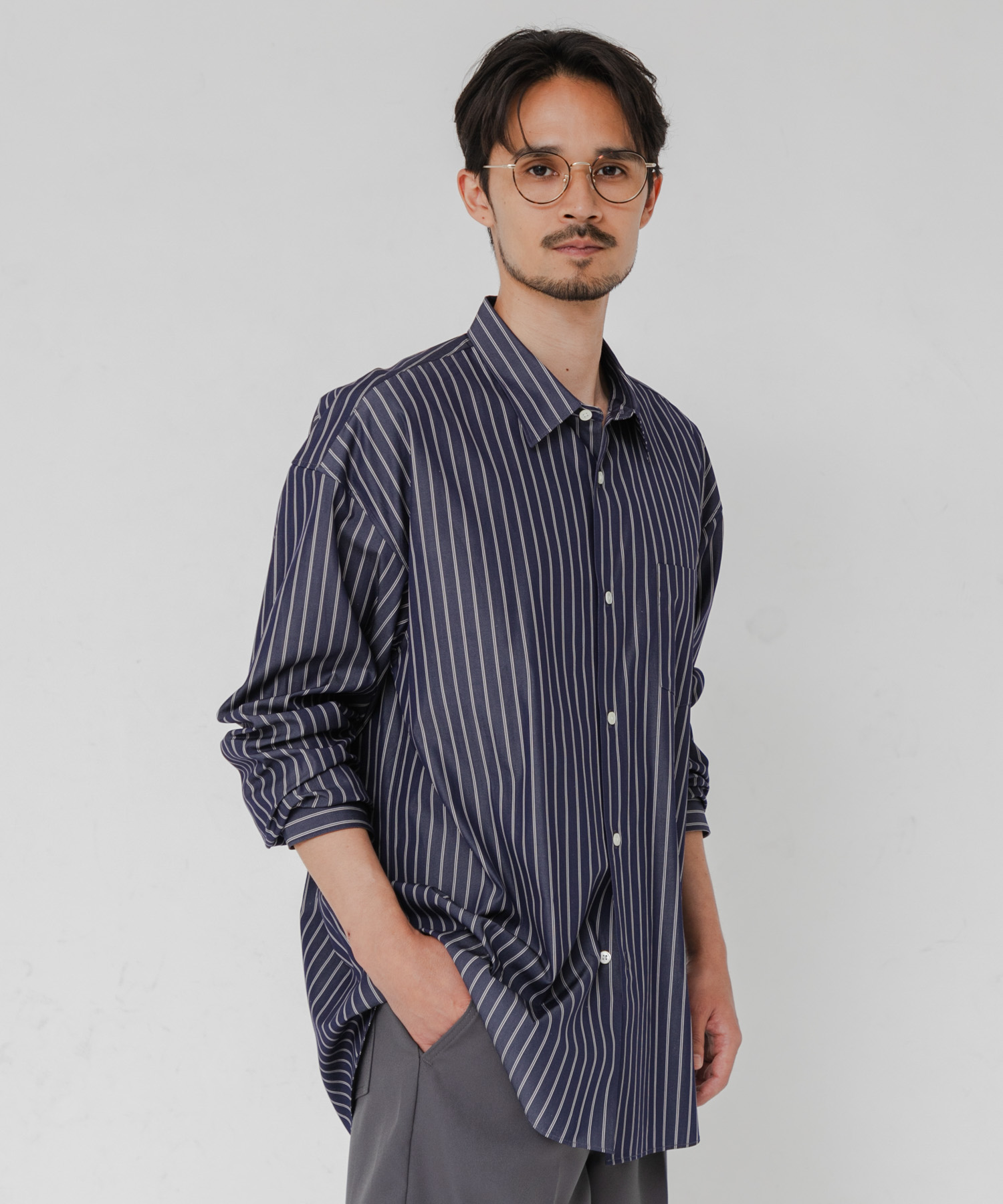 身長：178cm サイズ：L