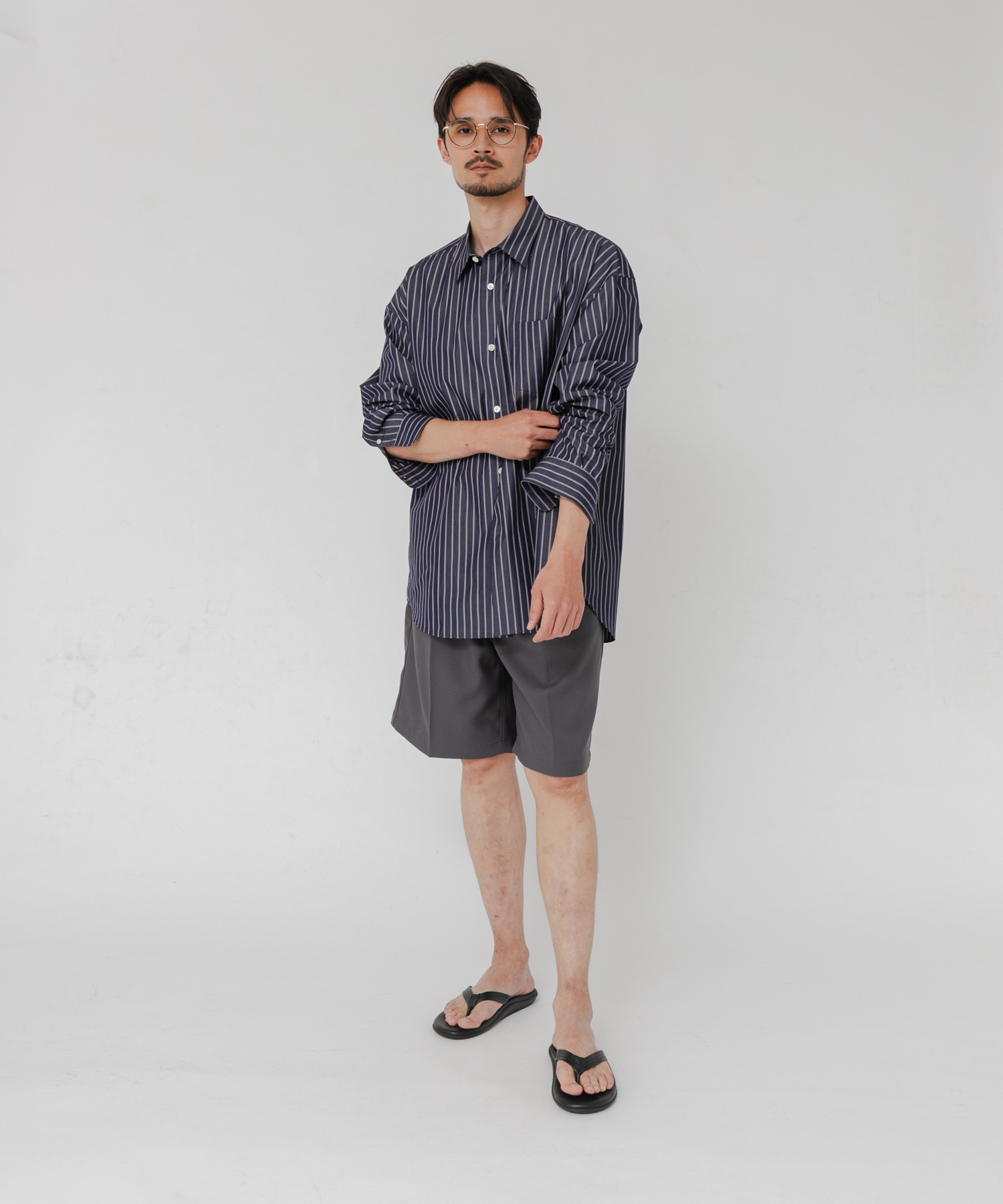 身長：178cm サイズ：L