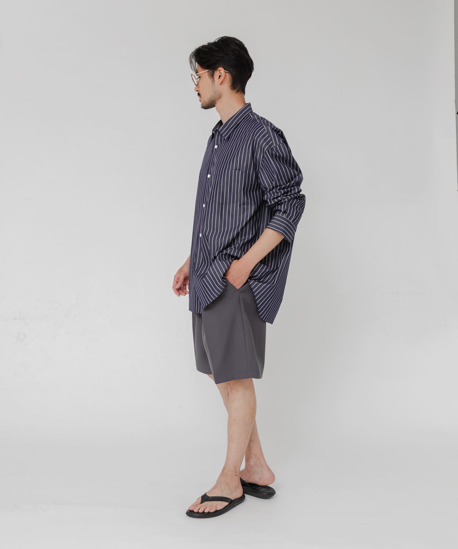 身長：178cm サイズ：L