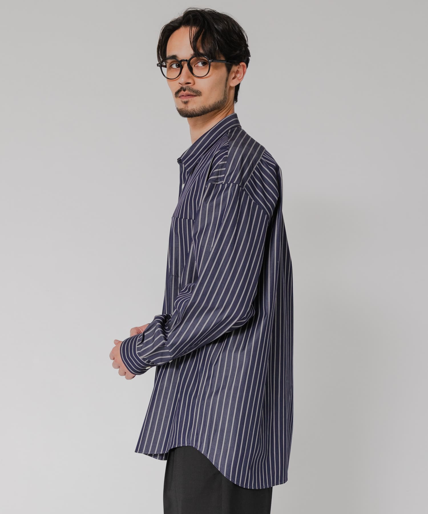 身長：178cm サイズ：L