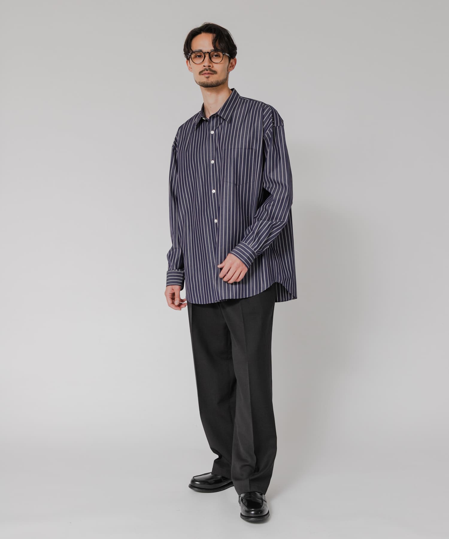 身長：178cm サイズ：L