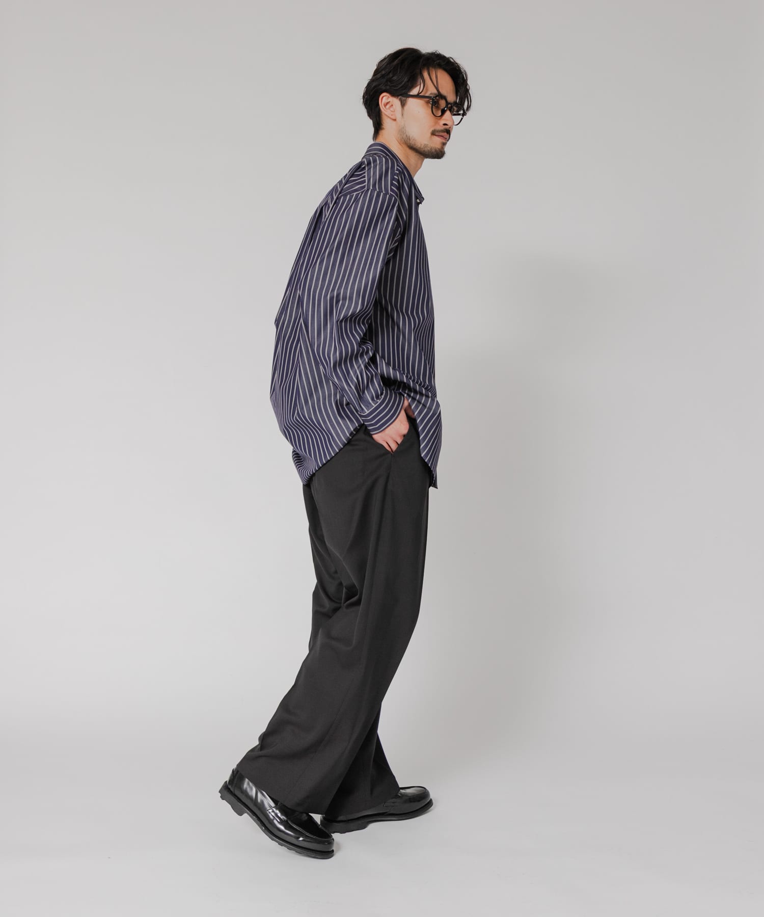 身長：178cm サイズ：L