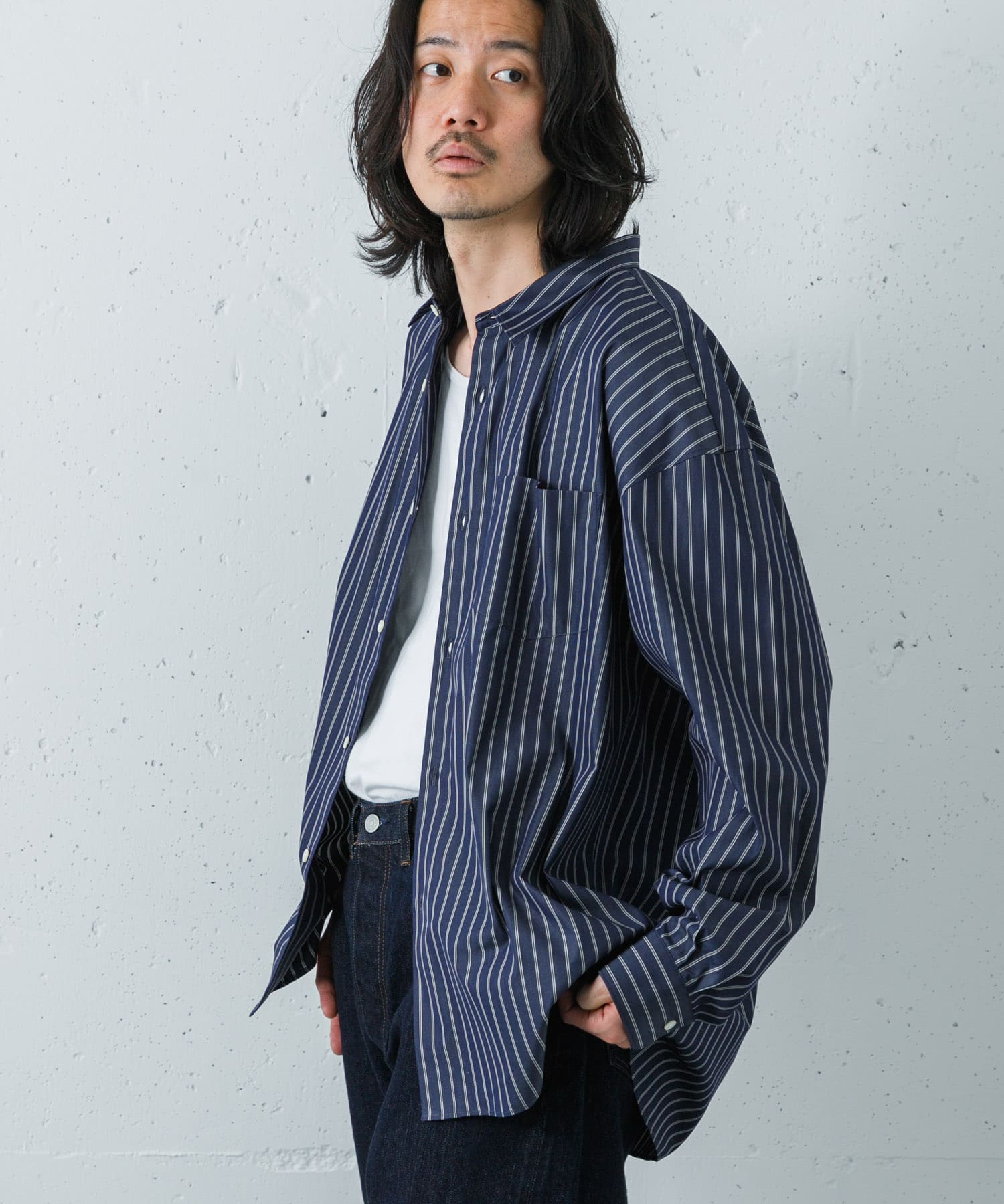 身長：180cm サイズ：XL