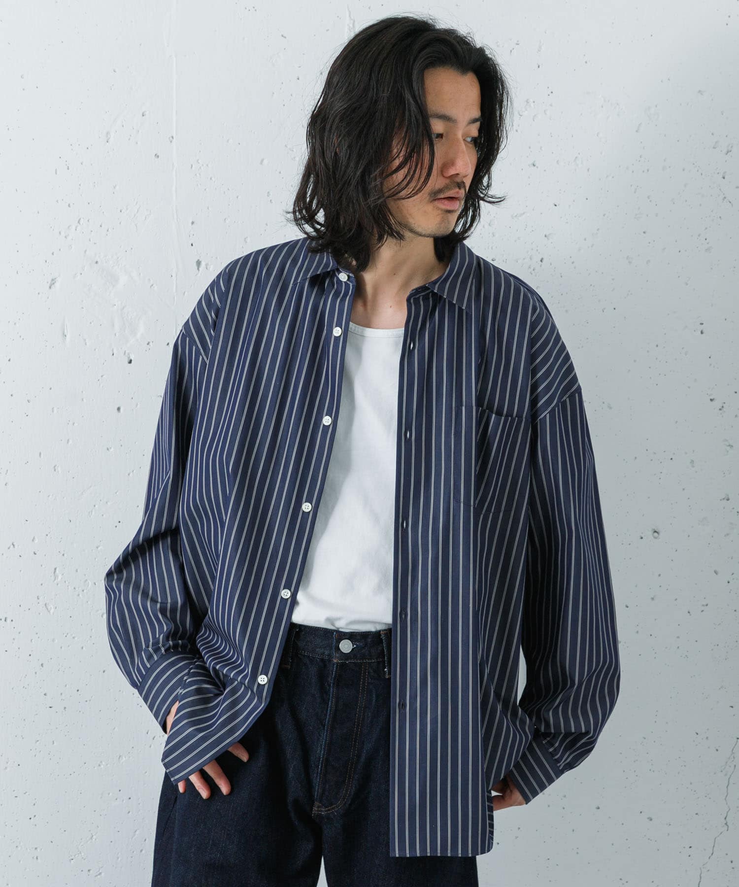 身長：180cm サイズ：XL