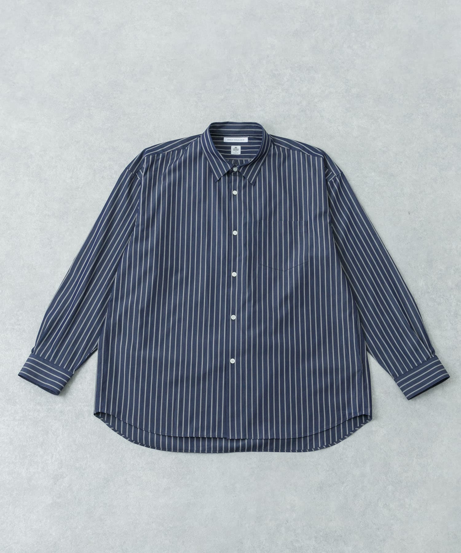 THOMAS MASON OVER SHIRTS NAVY ST L