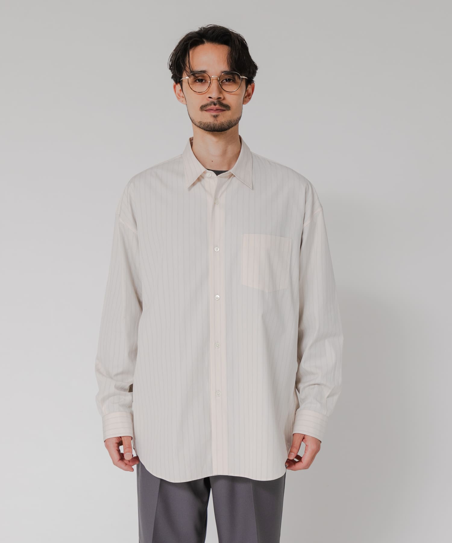 身長：180cm サイズ：XL