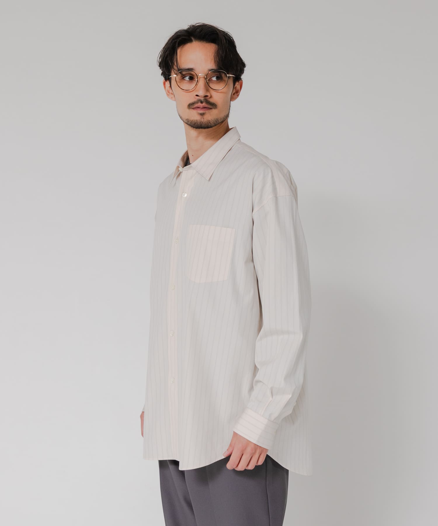 身長：180cm サイズ：XL