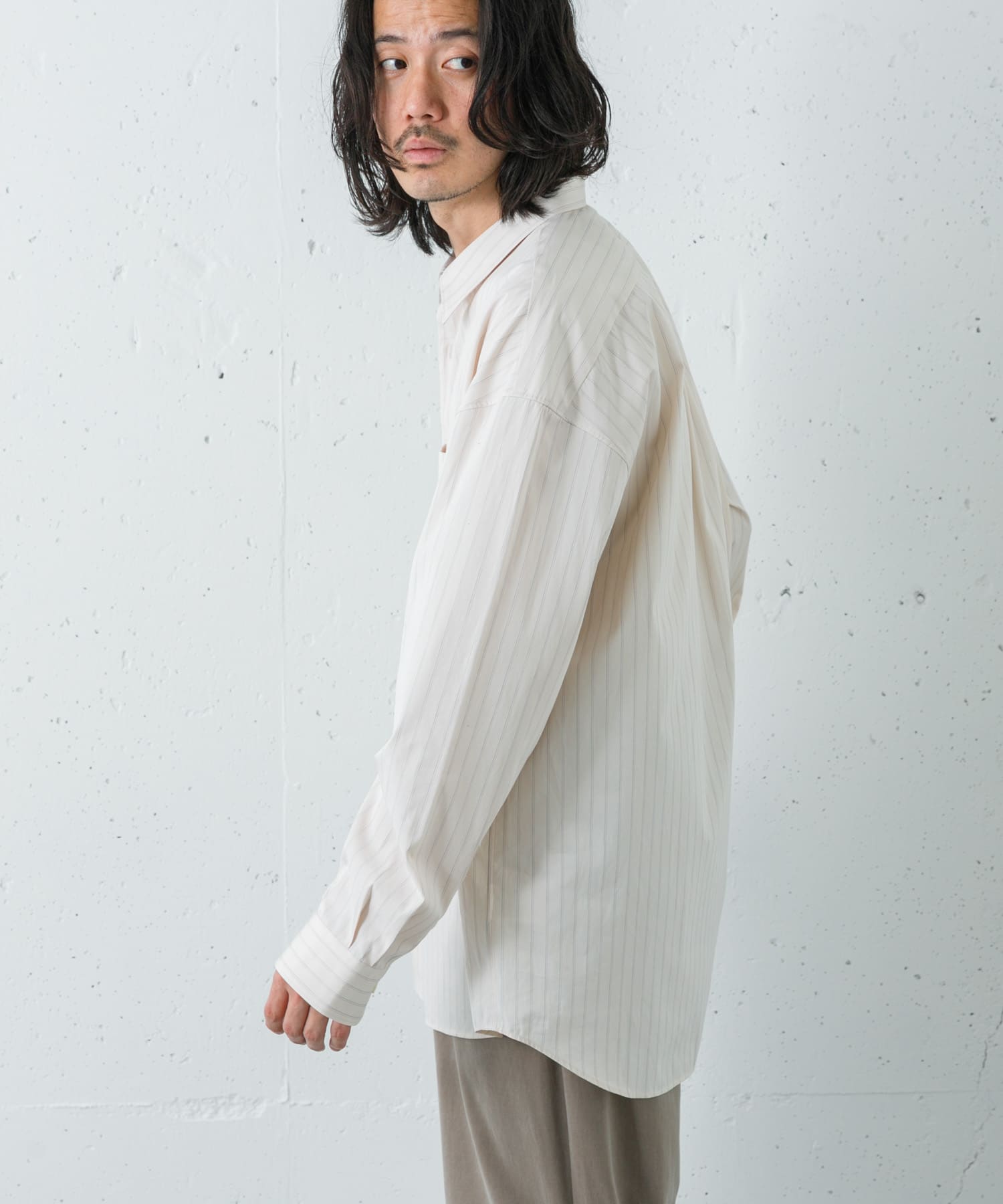 身長：180cm サイズ：XL